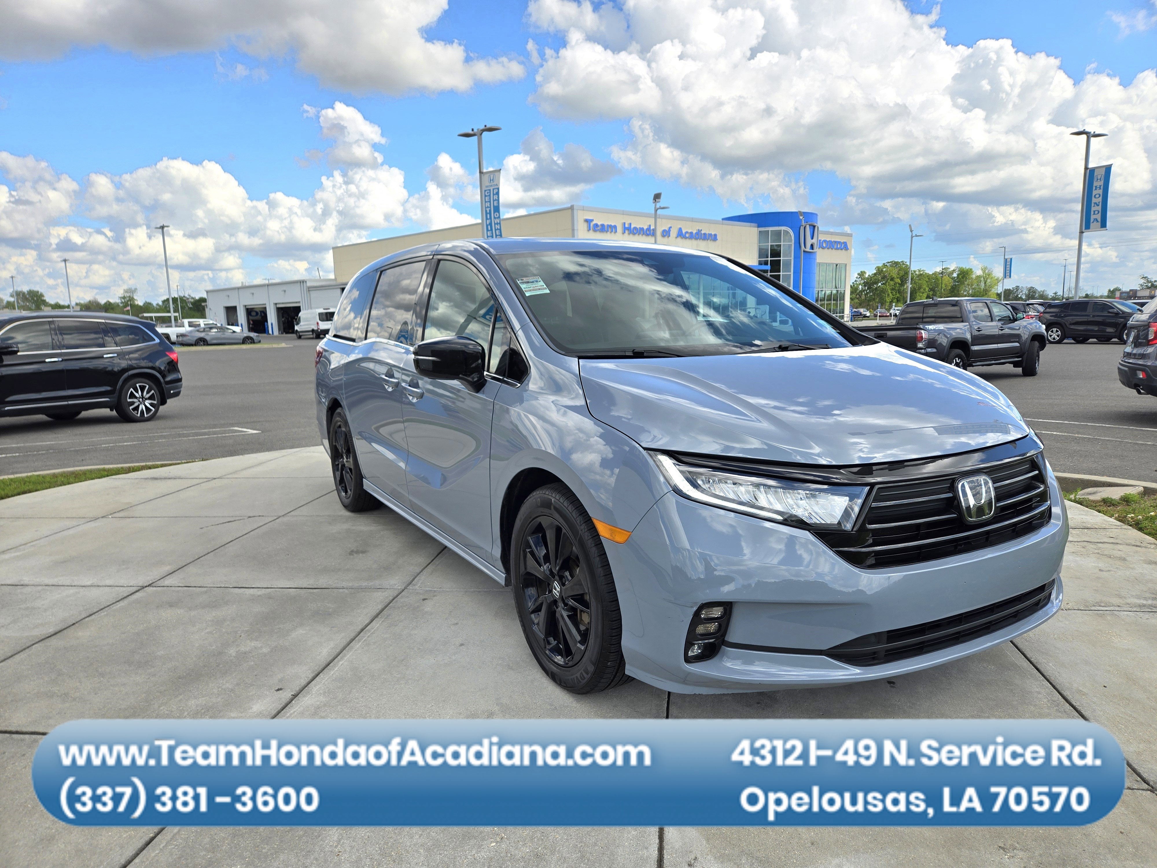 2024 Honda Odyssey Sport