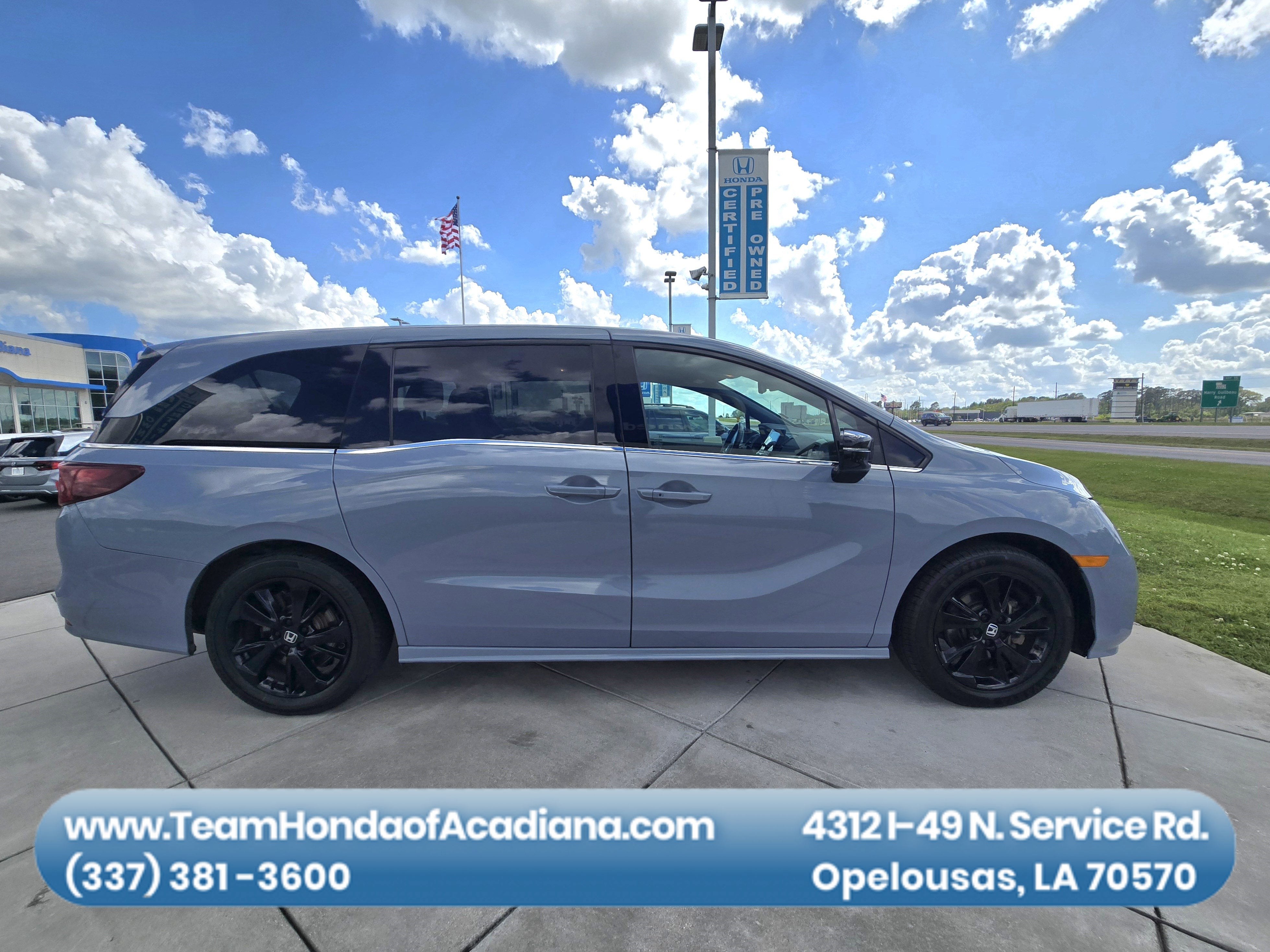 2024 Honda Odyssey Sport