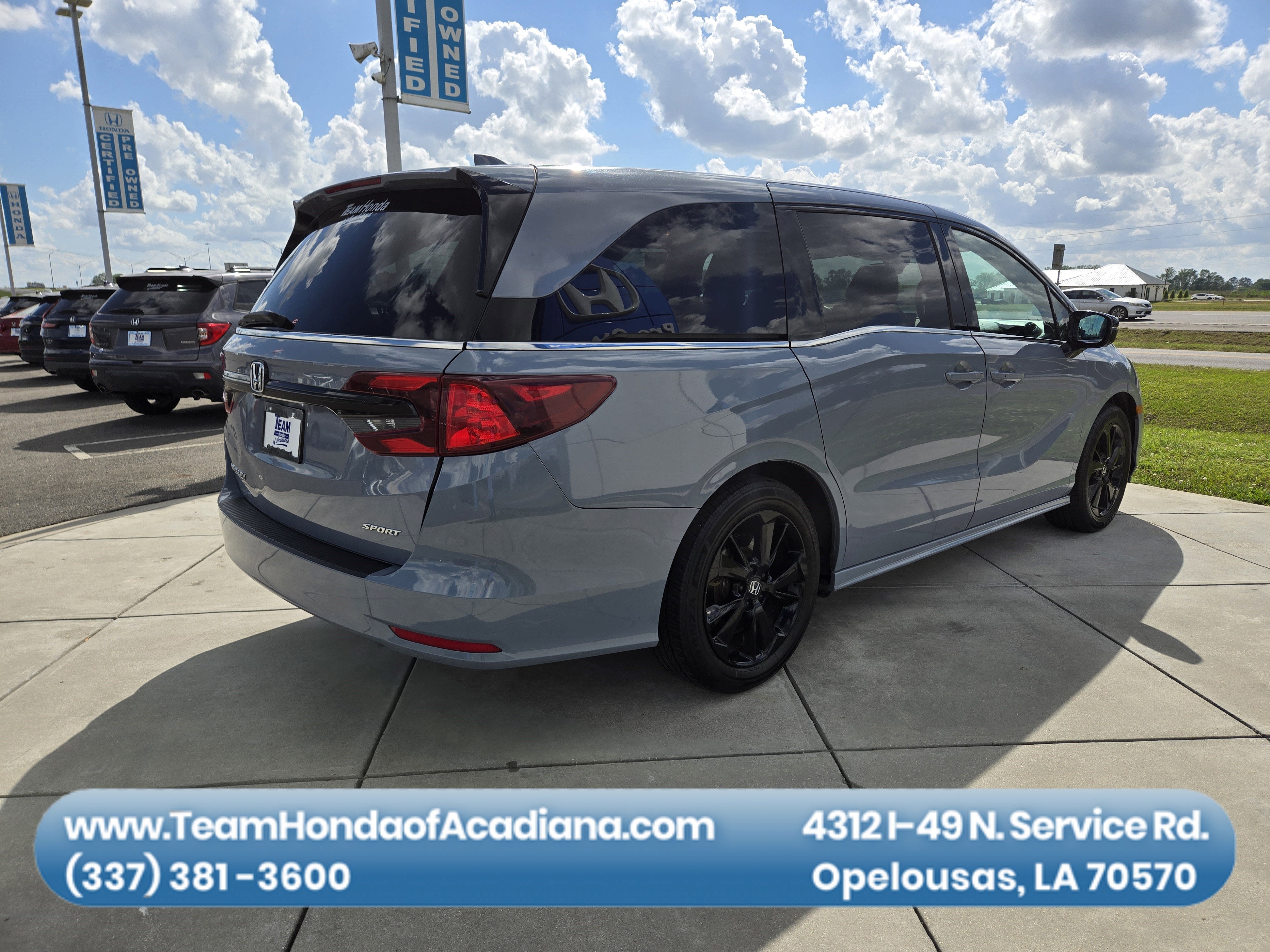 2024 Honda Odyssey Sport