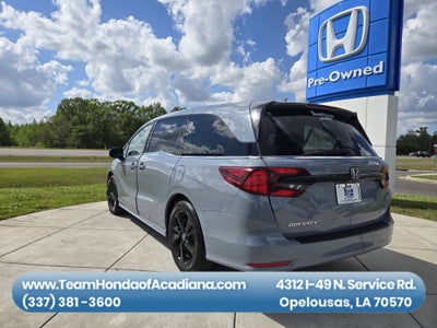 2024 Honda Odyssey Sport