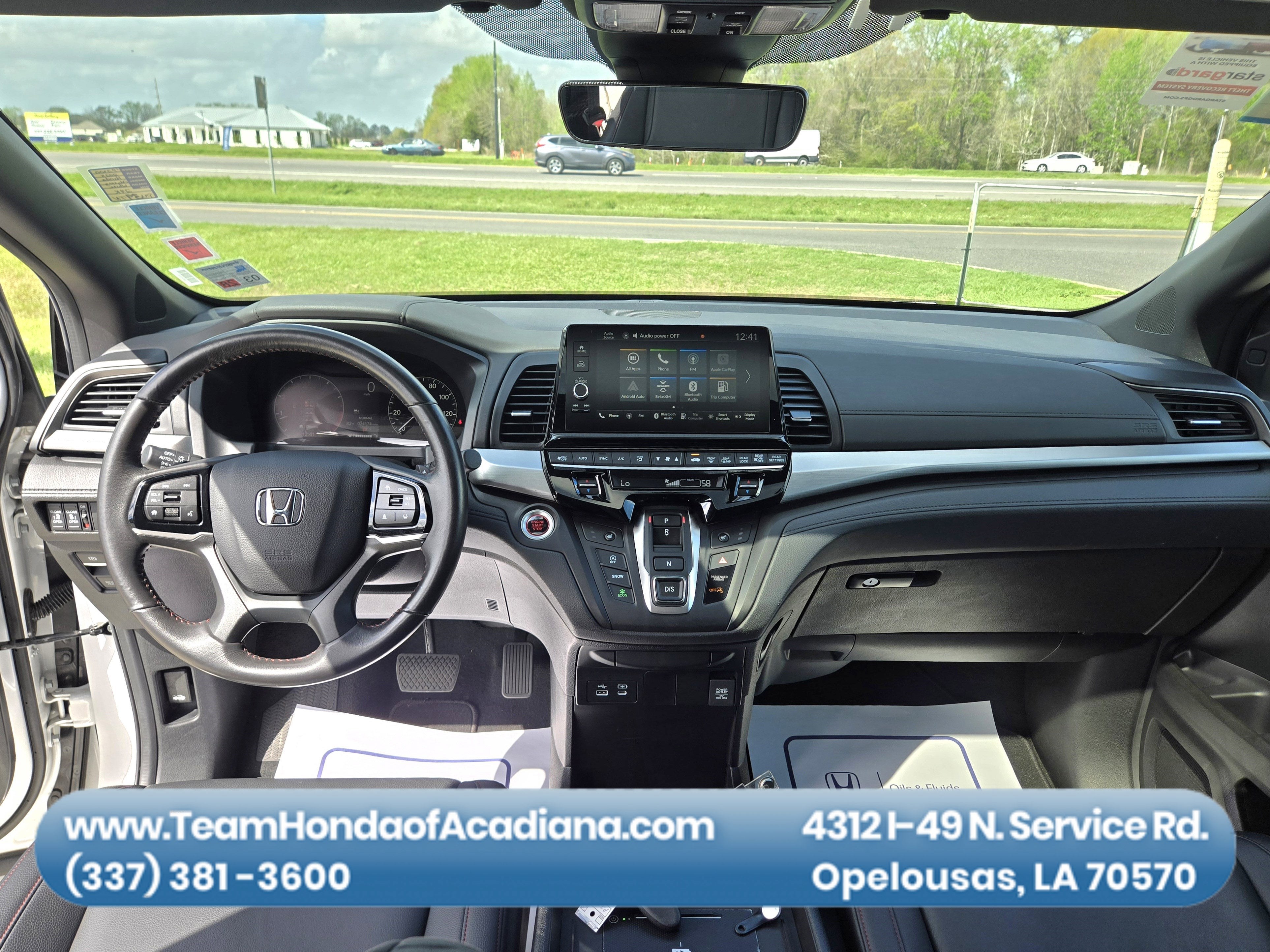 2025 Honda Odyssey Sport-L