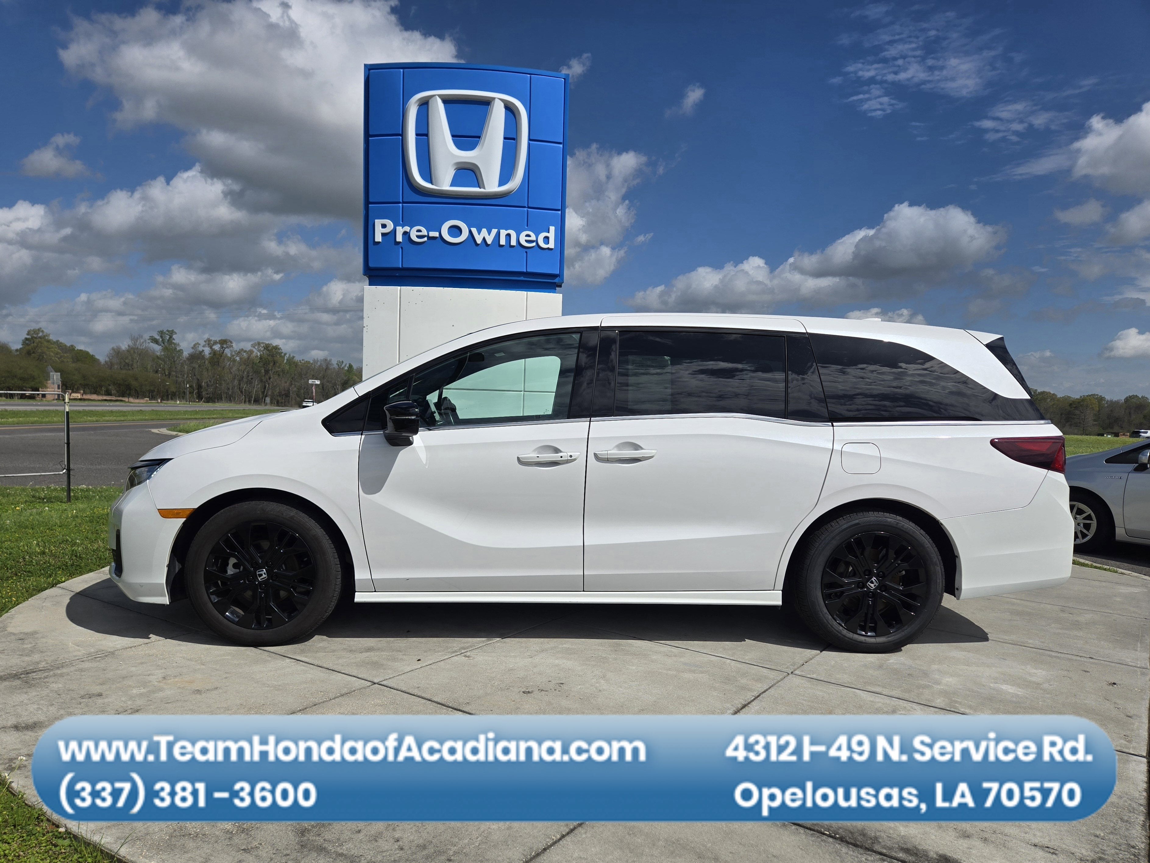 2025 Honda Odyssey Sport-L
