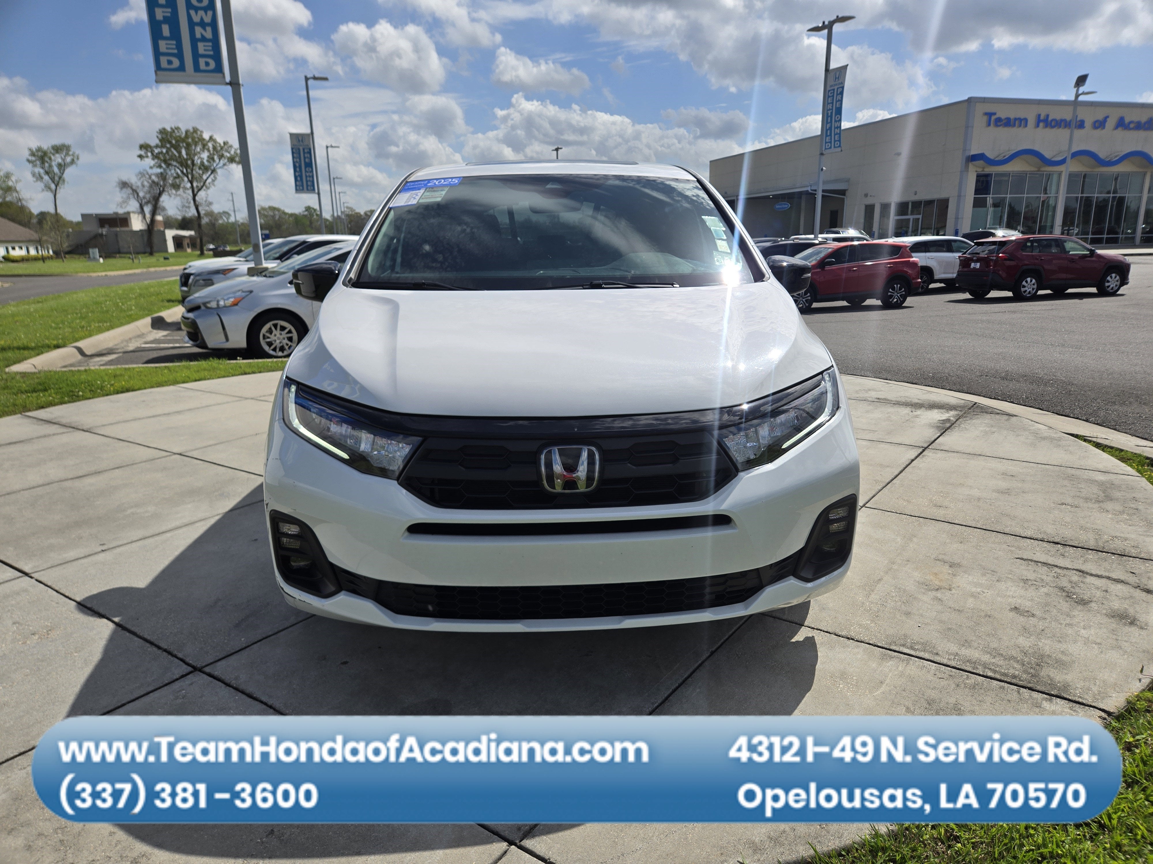 2025 Honda Odyssey Sport-L