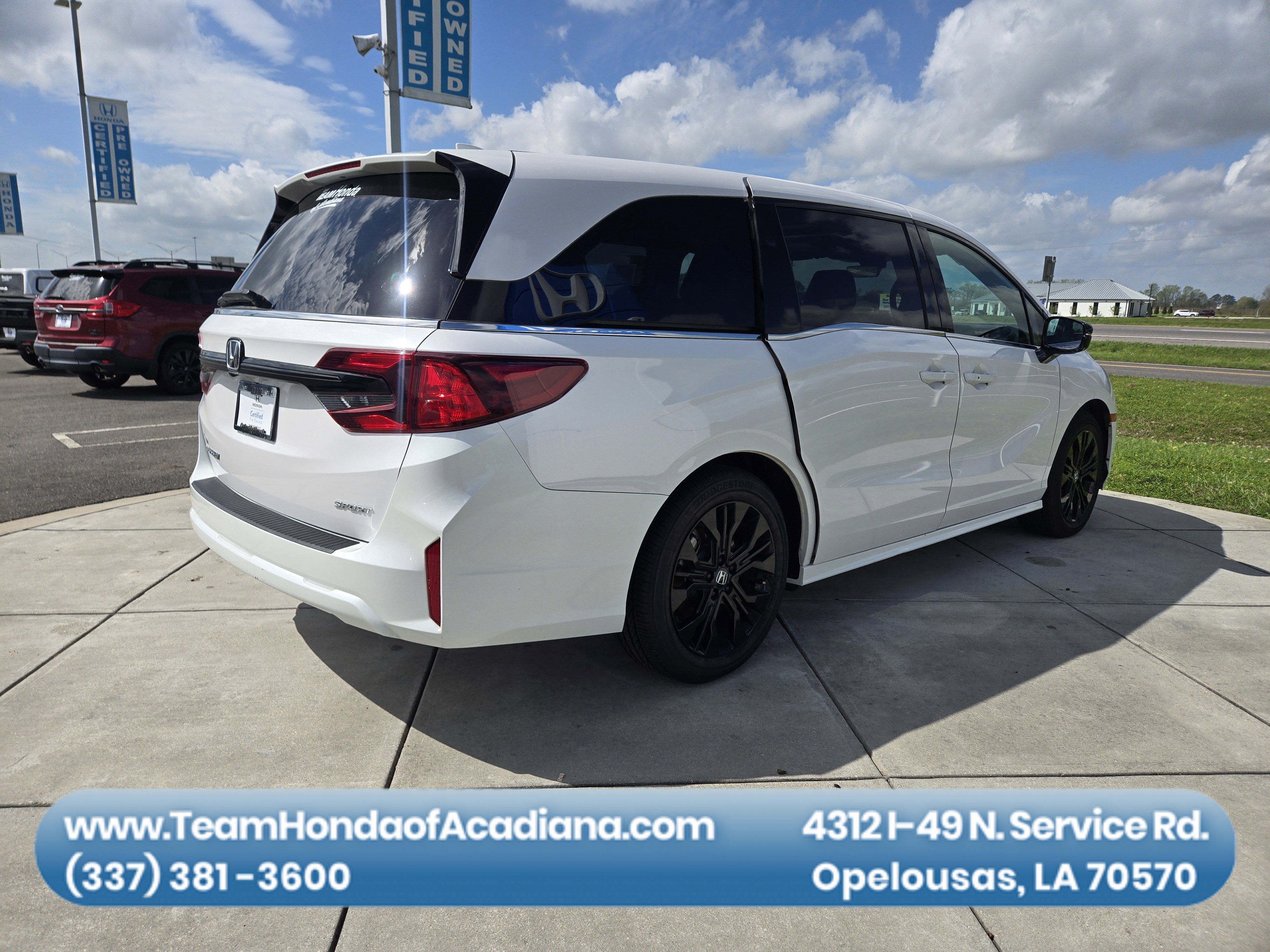 2025 Honda Odyssey Sport-L