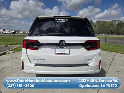 2025 Honda Odyssey Sport-L