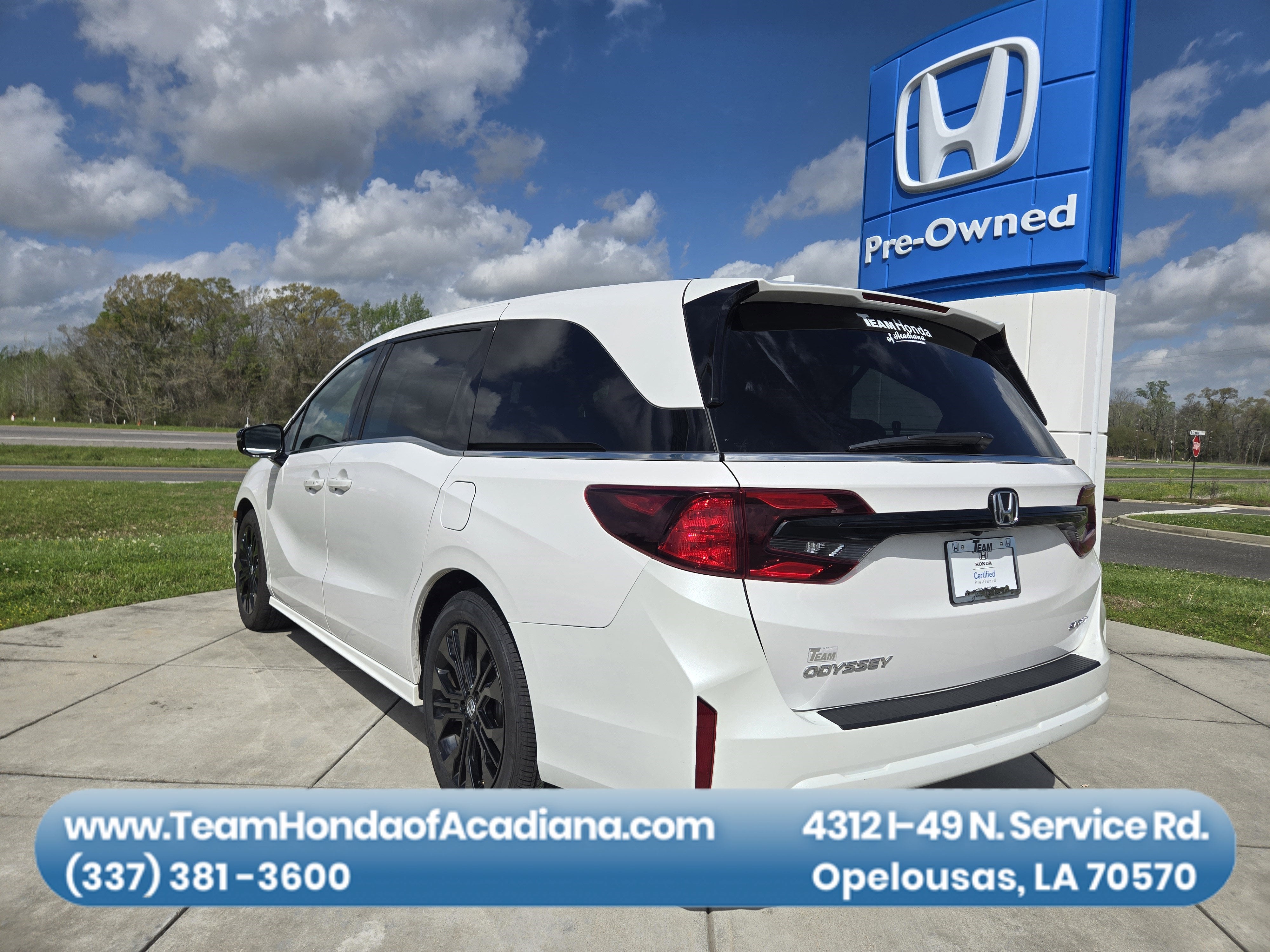 2025 Honda Odyssey Sport-L