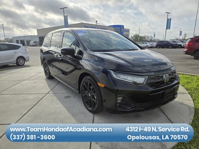 2025 Honda Odyssey Sport-L