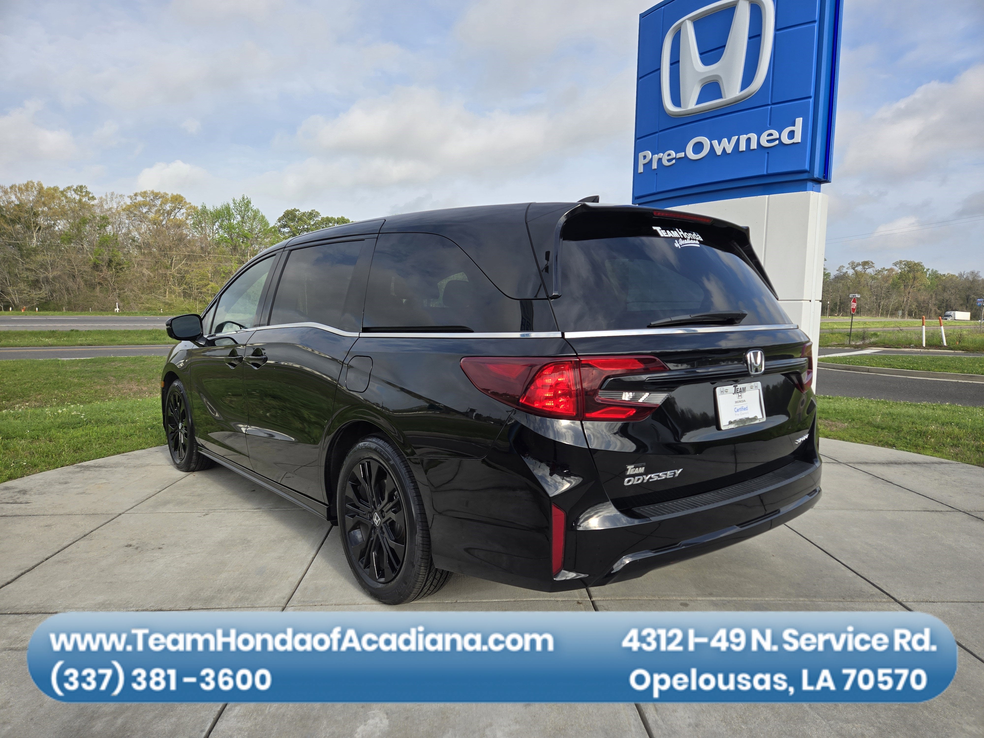 2025 Honda Odyssey Sport-L