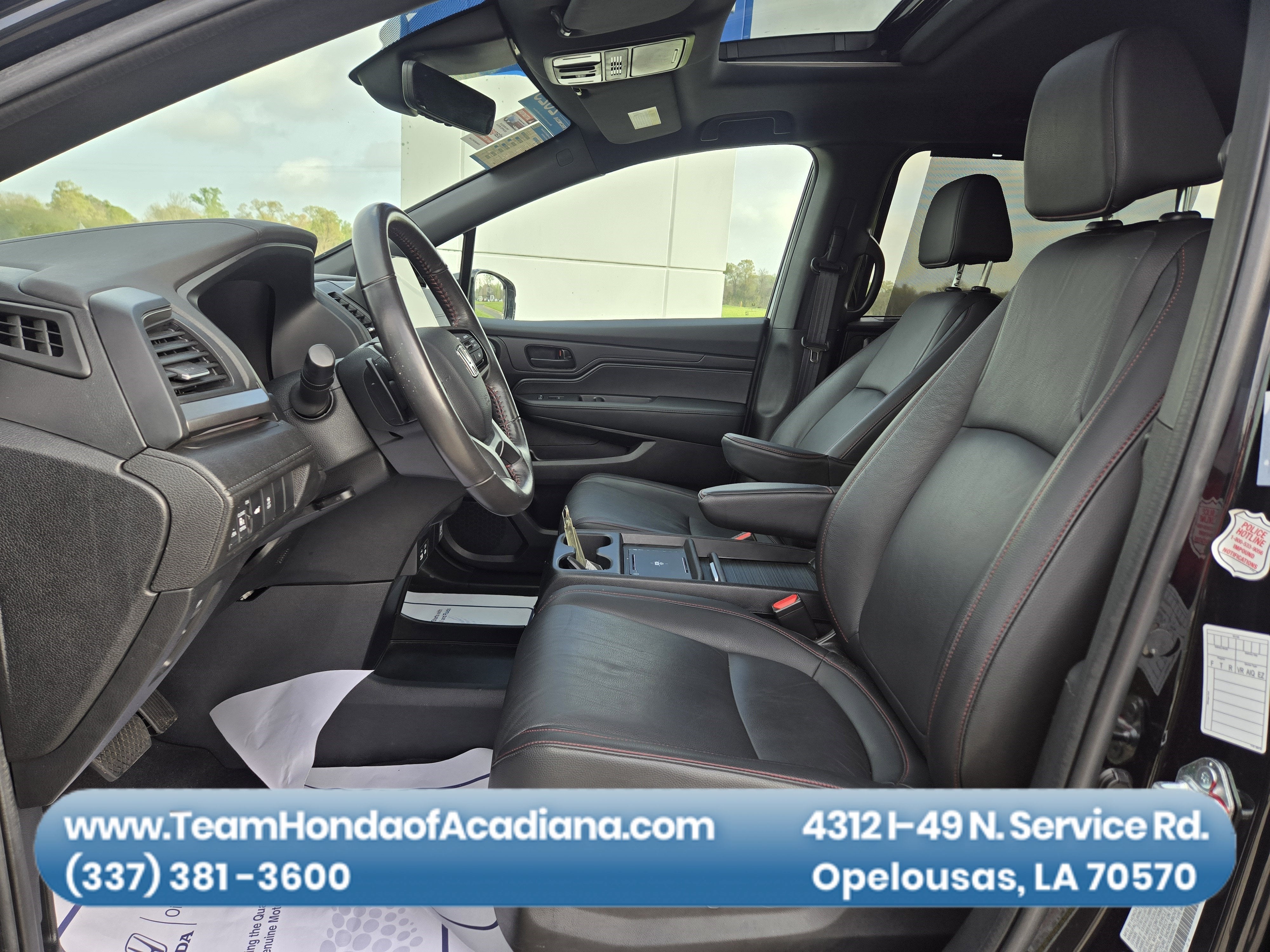 2025 Honda Odyssey Sport-L