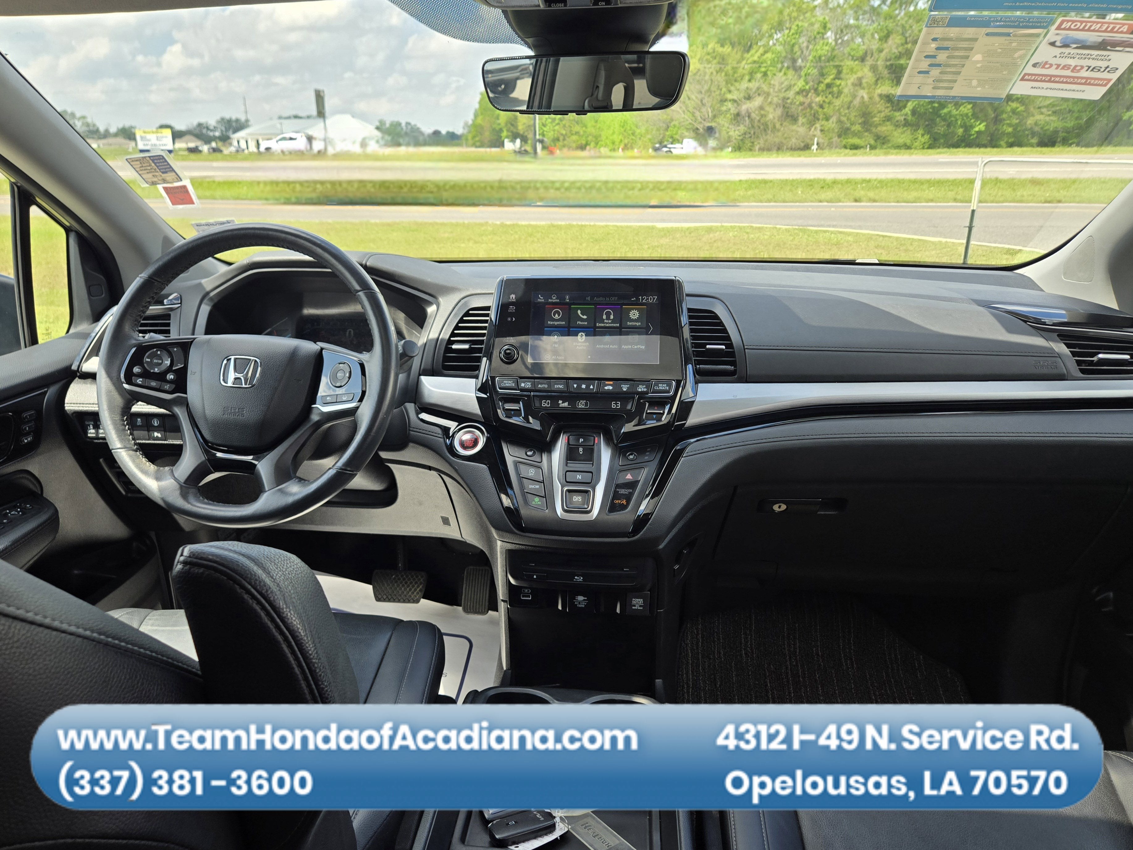 2023 Honda Odyssey Touring