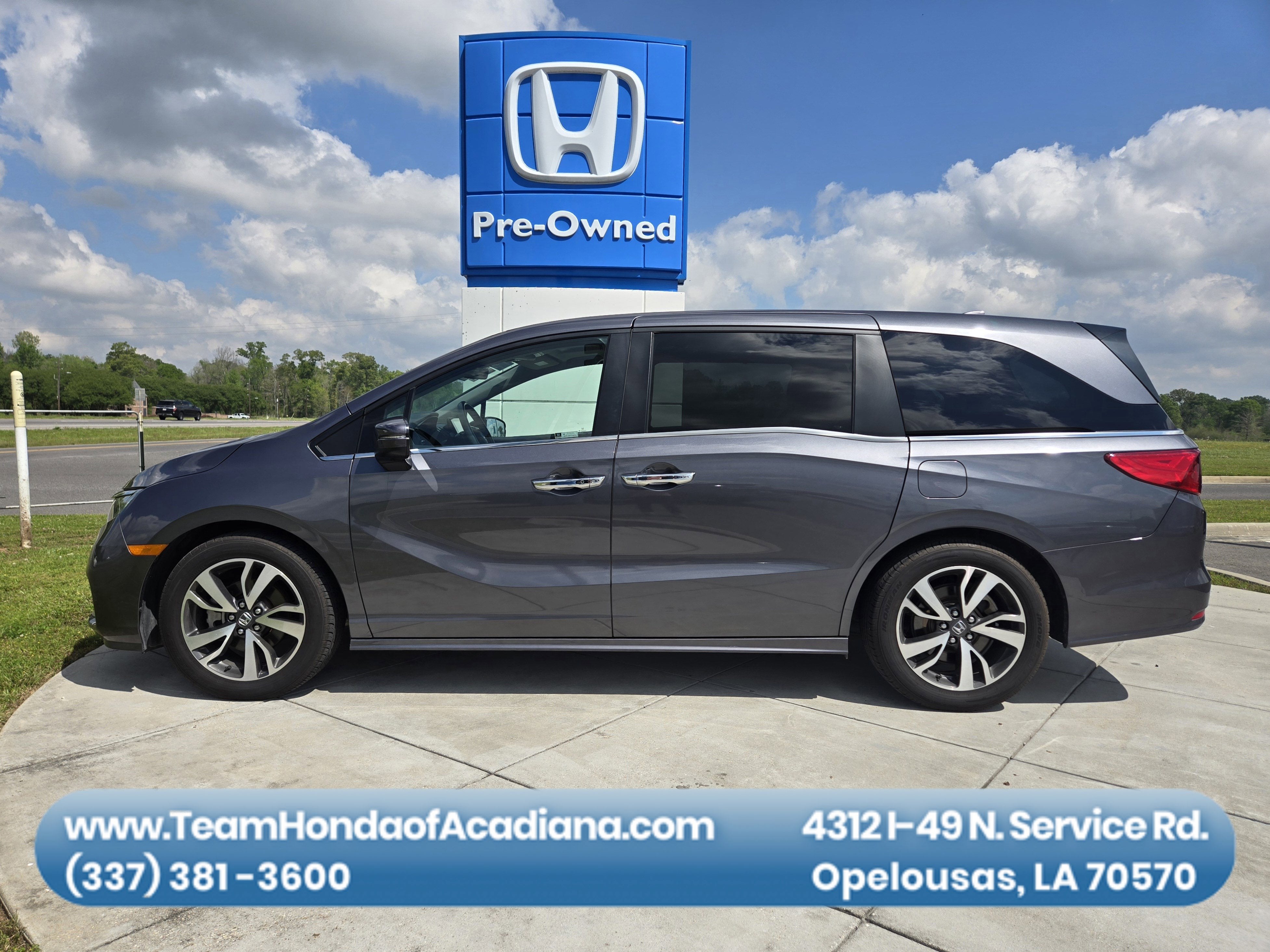 2023 Honda Odyssey Touring