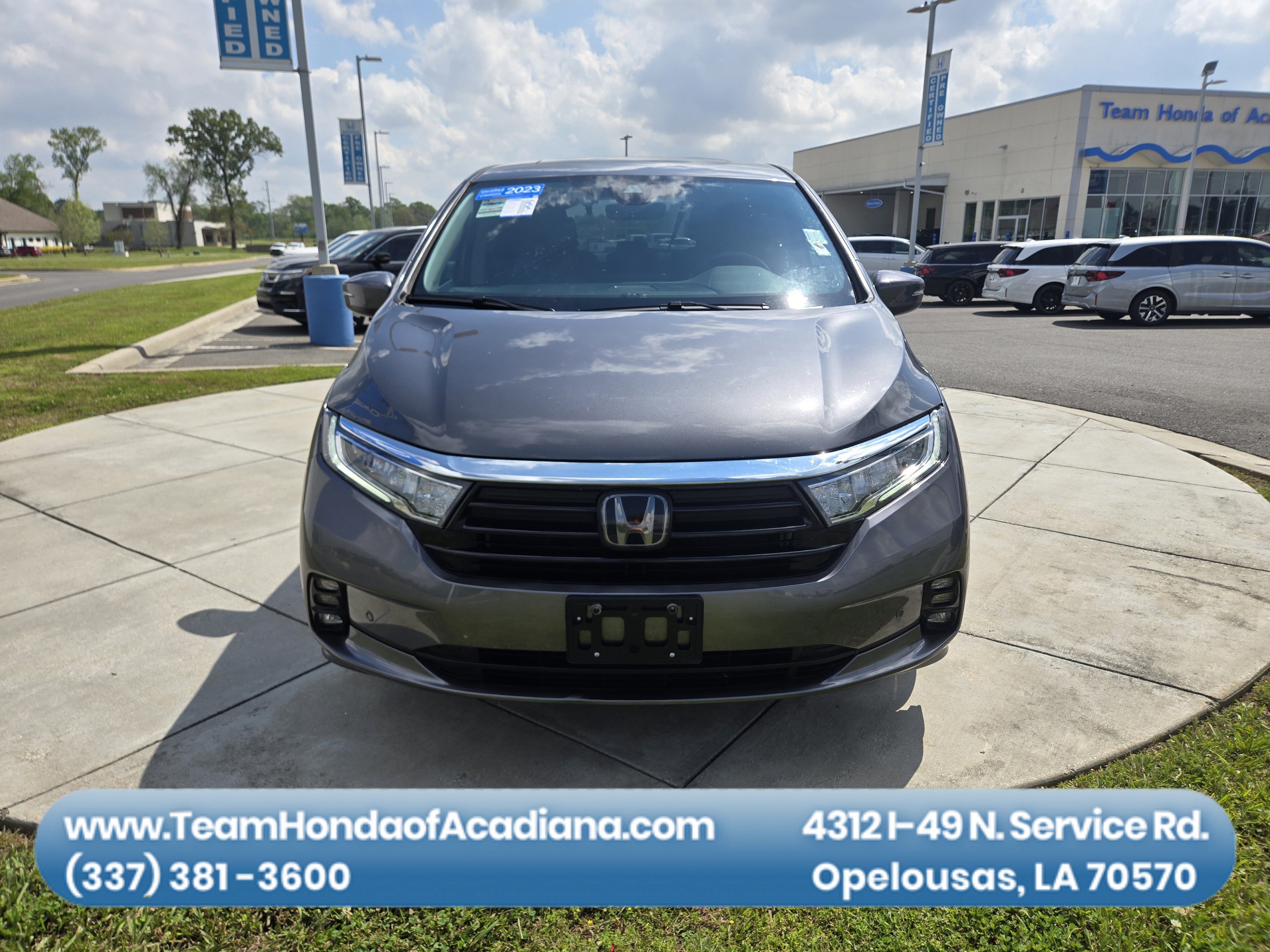 2023 Honda Odyssey Touring