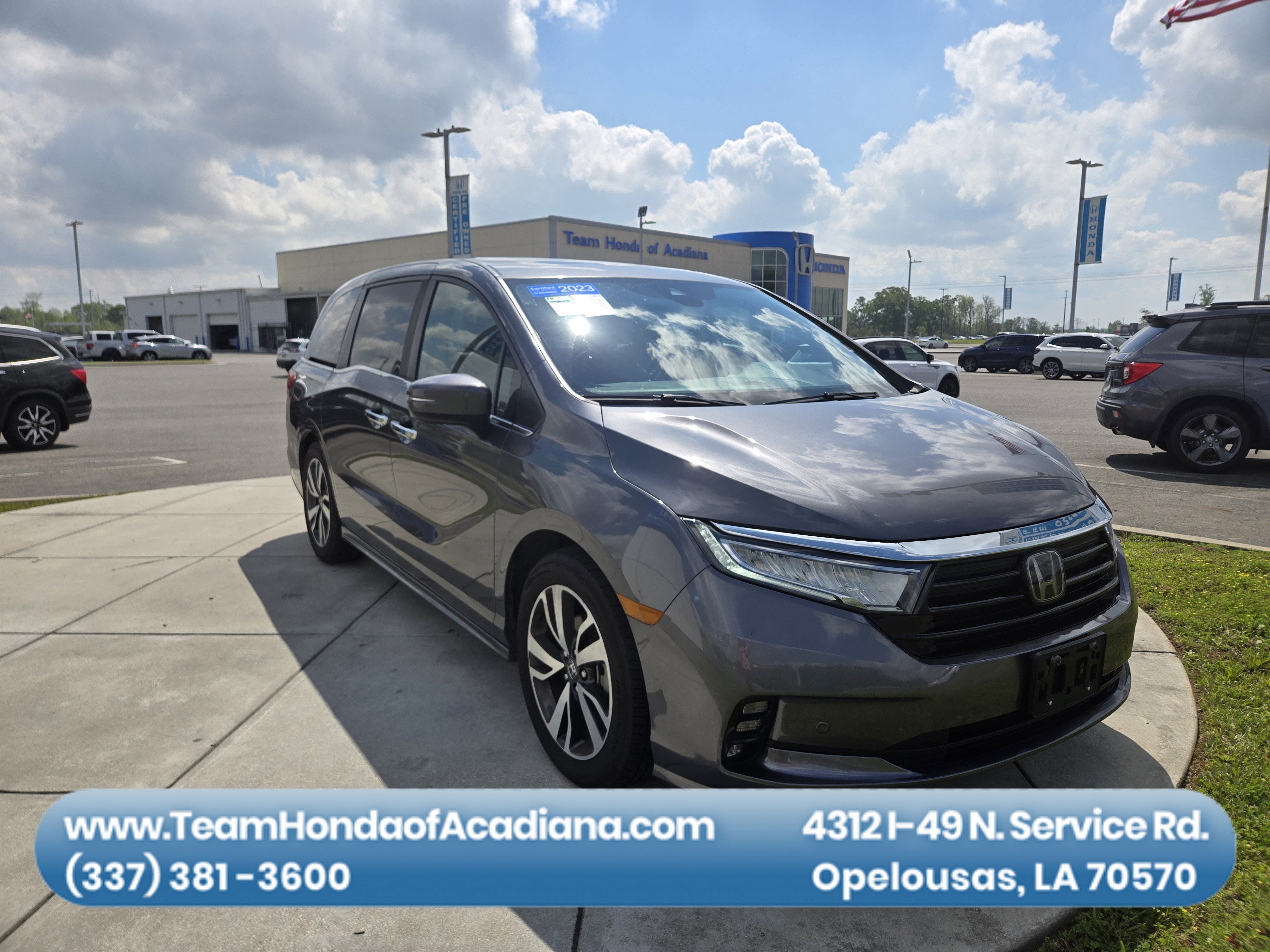 2023 Honda Odyssey Touring