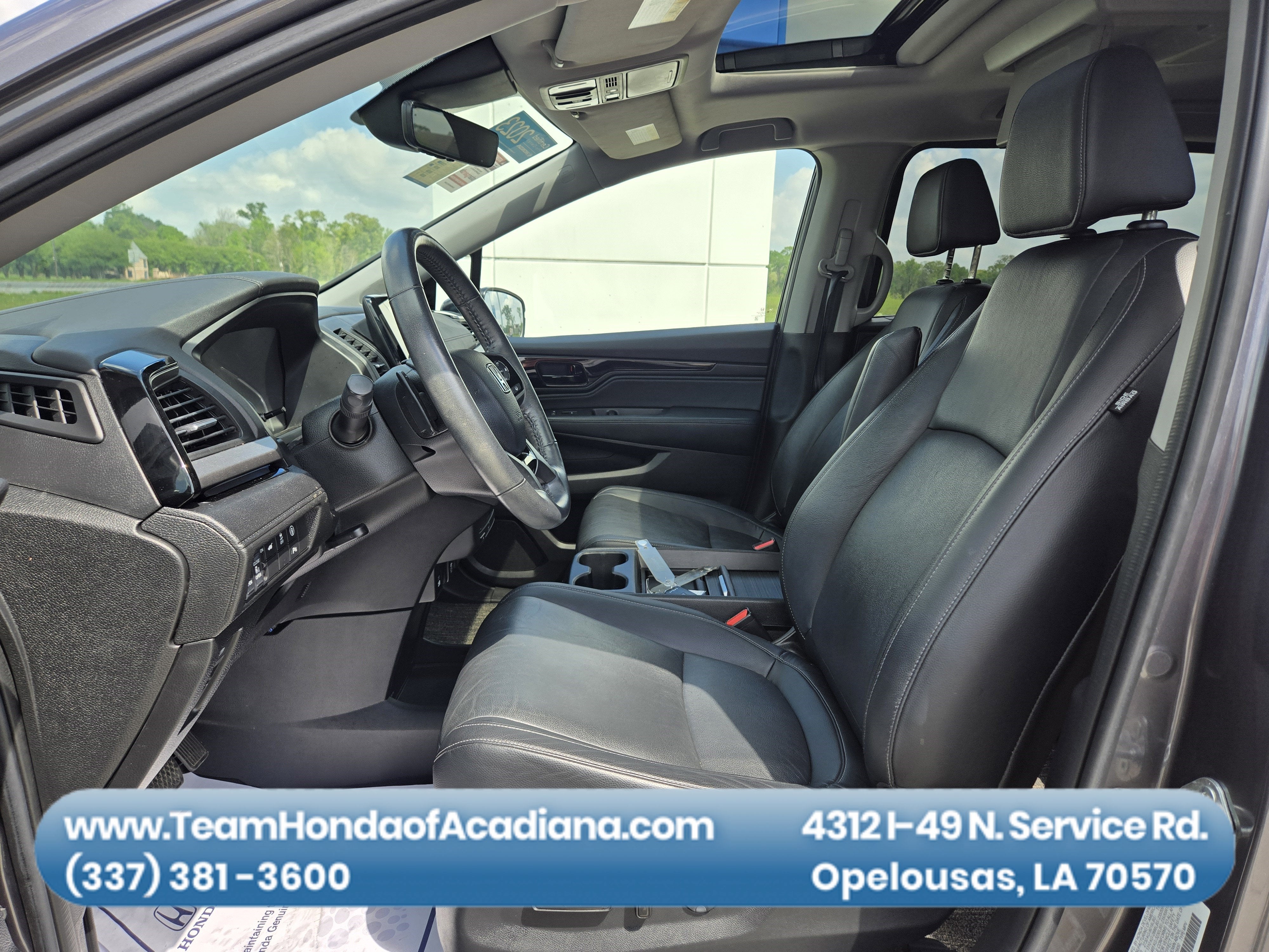 2023 Honda Odyssey Touring