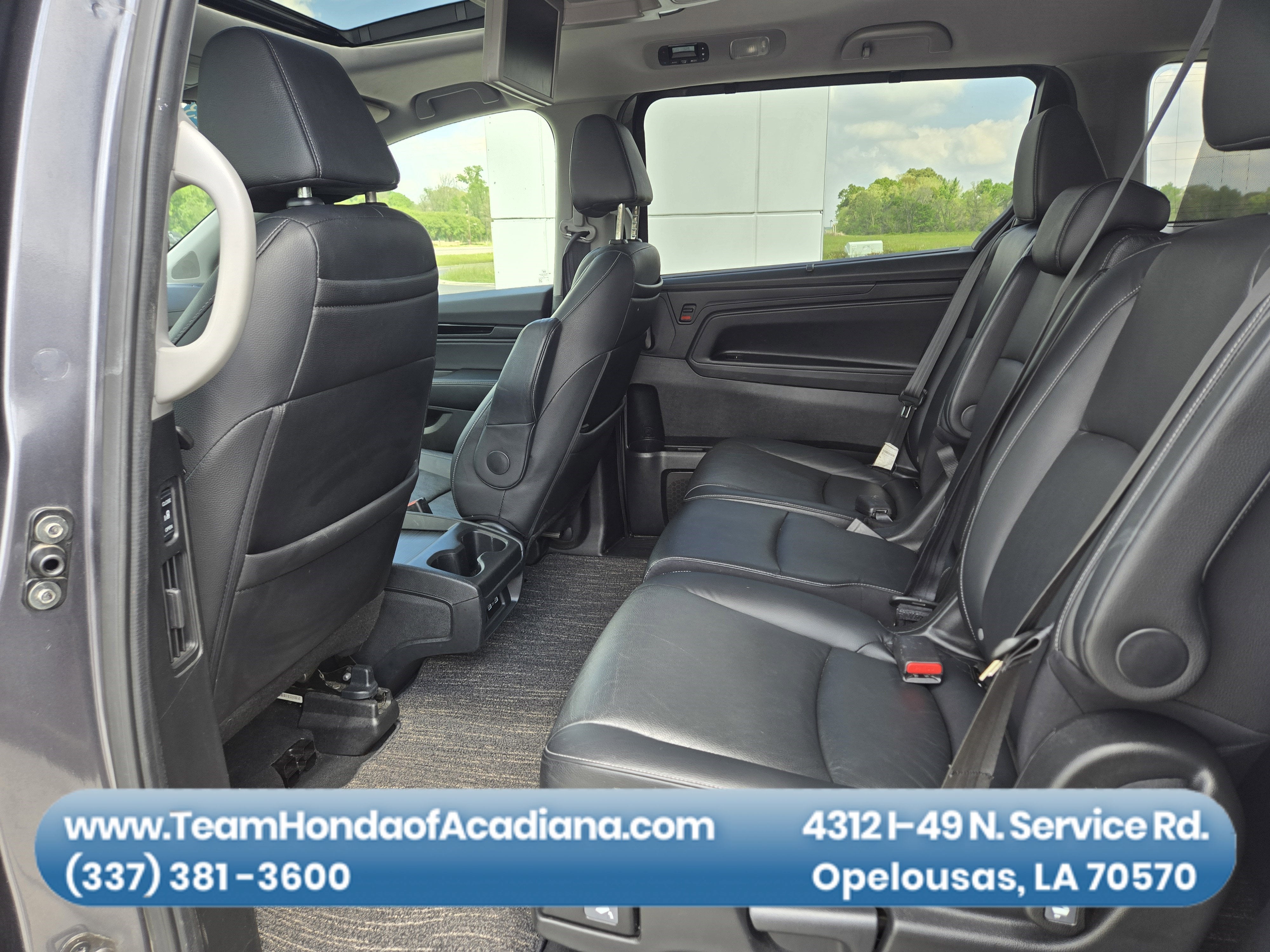 2023 Honda Odyssey Touring