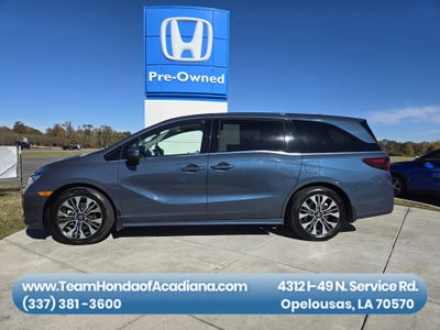 2025 Honda Odyssey Elite