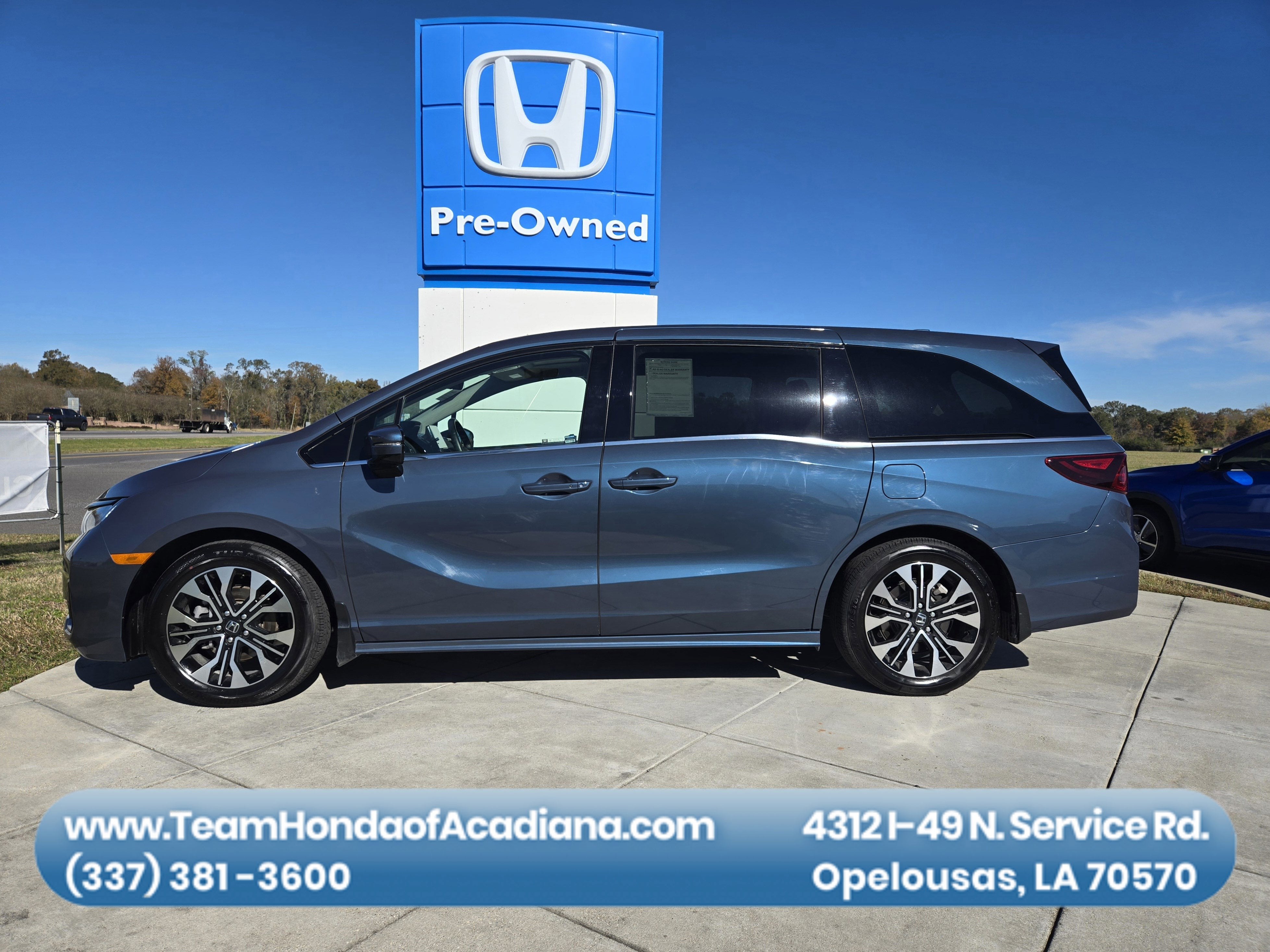2025 Honda Odyssey Elite