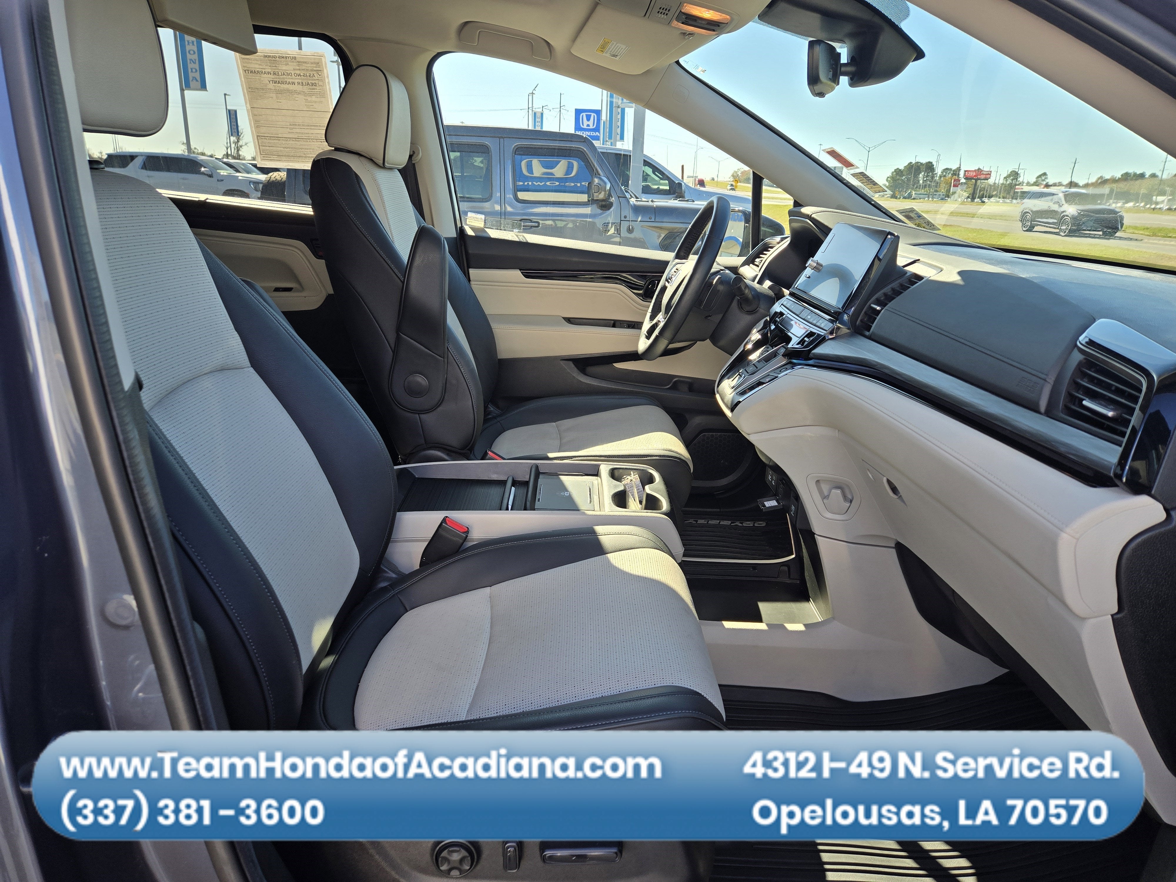 2025 Honda Odyssey Elite