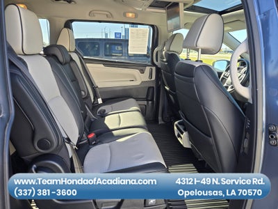 2025 Honda Odyssey Elite