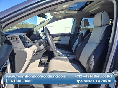 2025 Honda Odyssey Elite