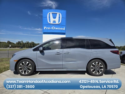 2025 Honda Odyssey Elite