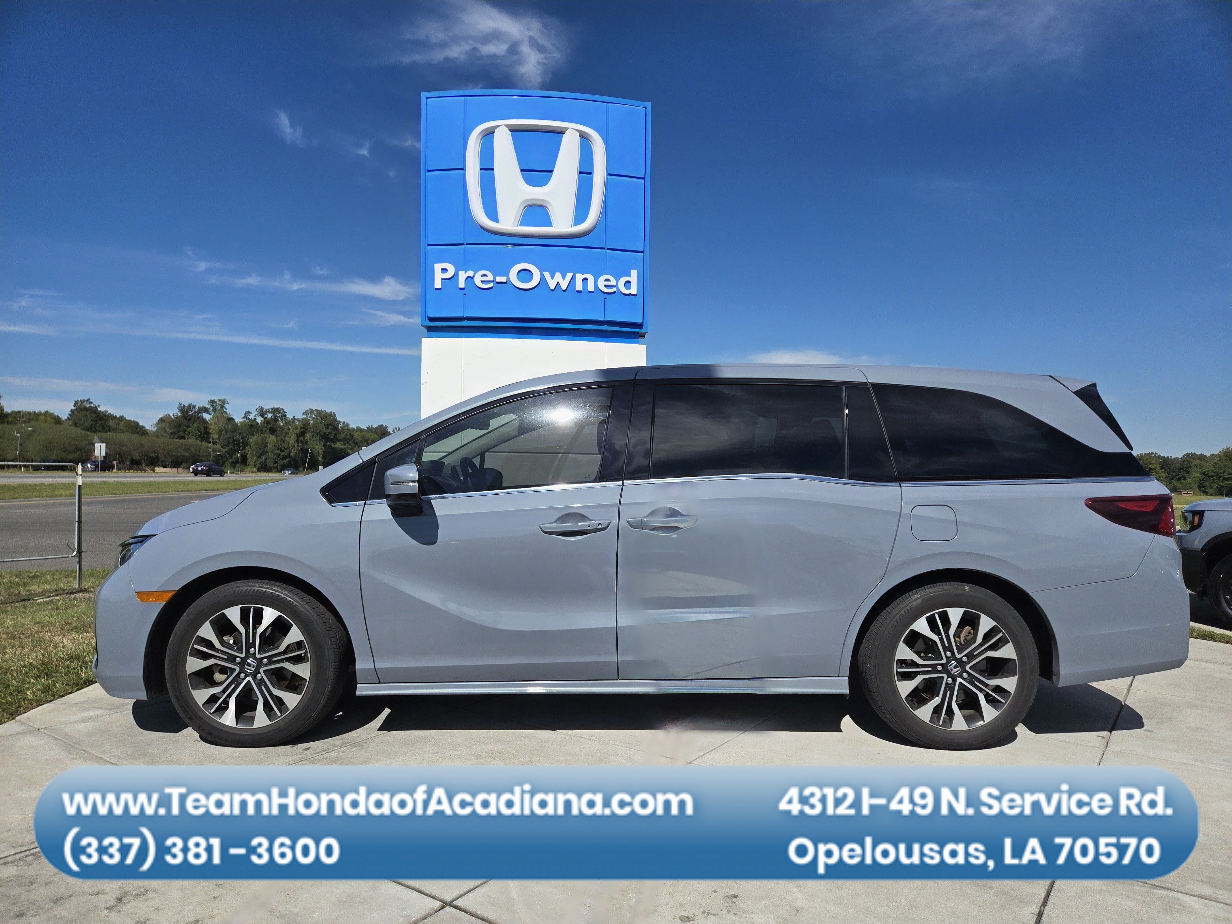 2025 Honda Odyssey Elite