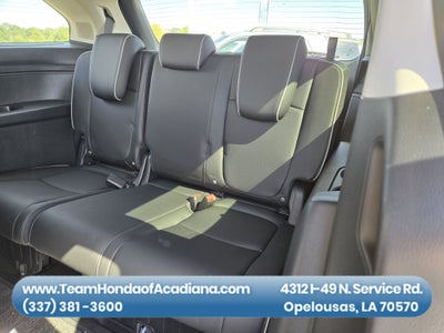 2025 Honda Odyssey Elite