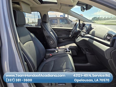 2025 Honda Odyssey Elite