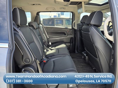 2025 Honda Odyssey Elite