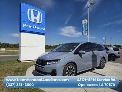 2025 Honda Odyssey Elite