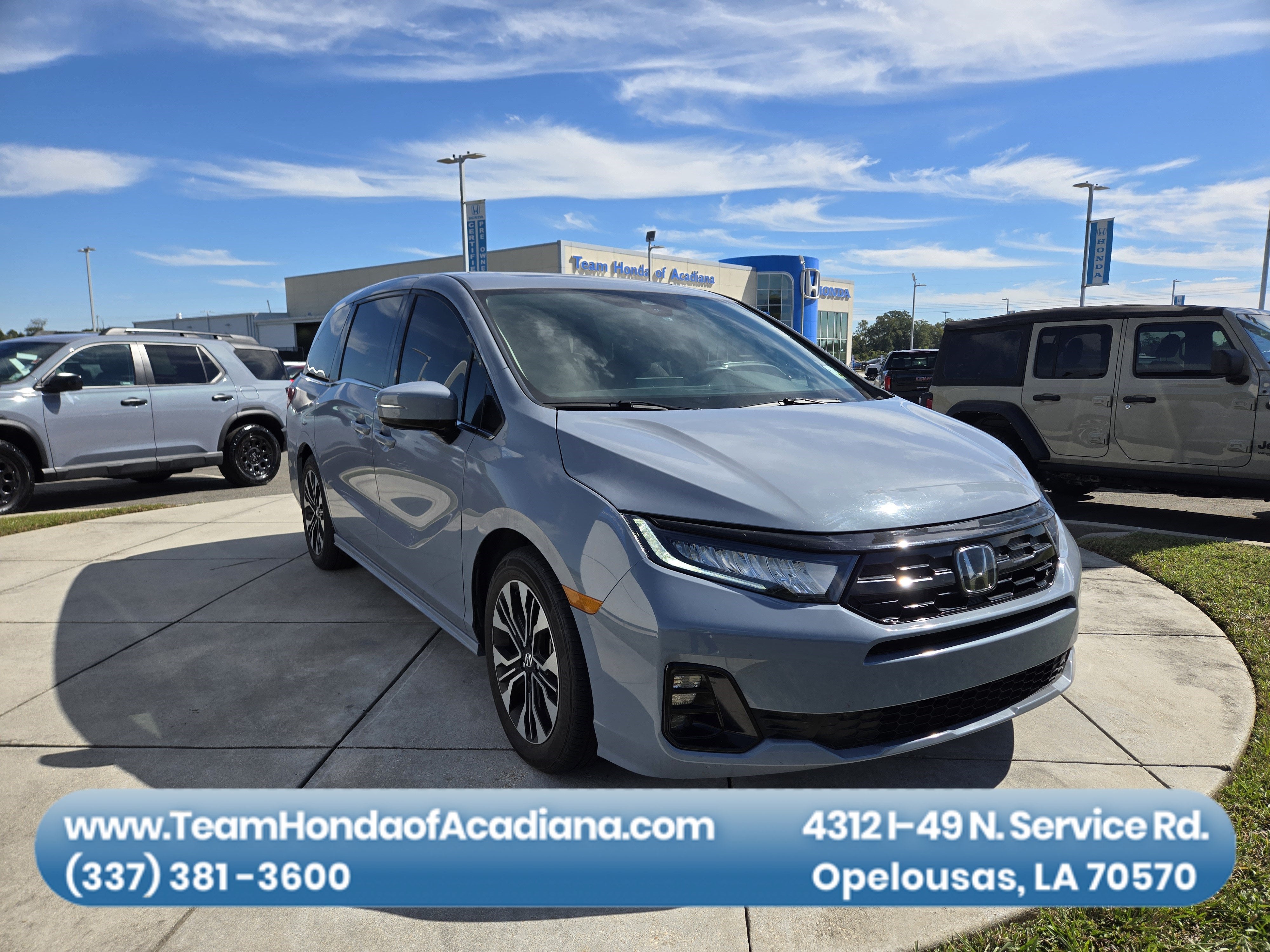 2025 Honda Odyssey Elite