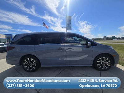 2025 Honda Odyssey Elite