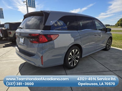 2025 Honda Odyssey Elite
