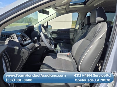 2025 Honda Odyssey Elite