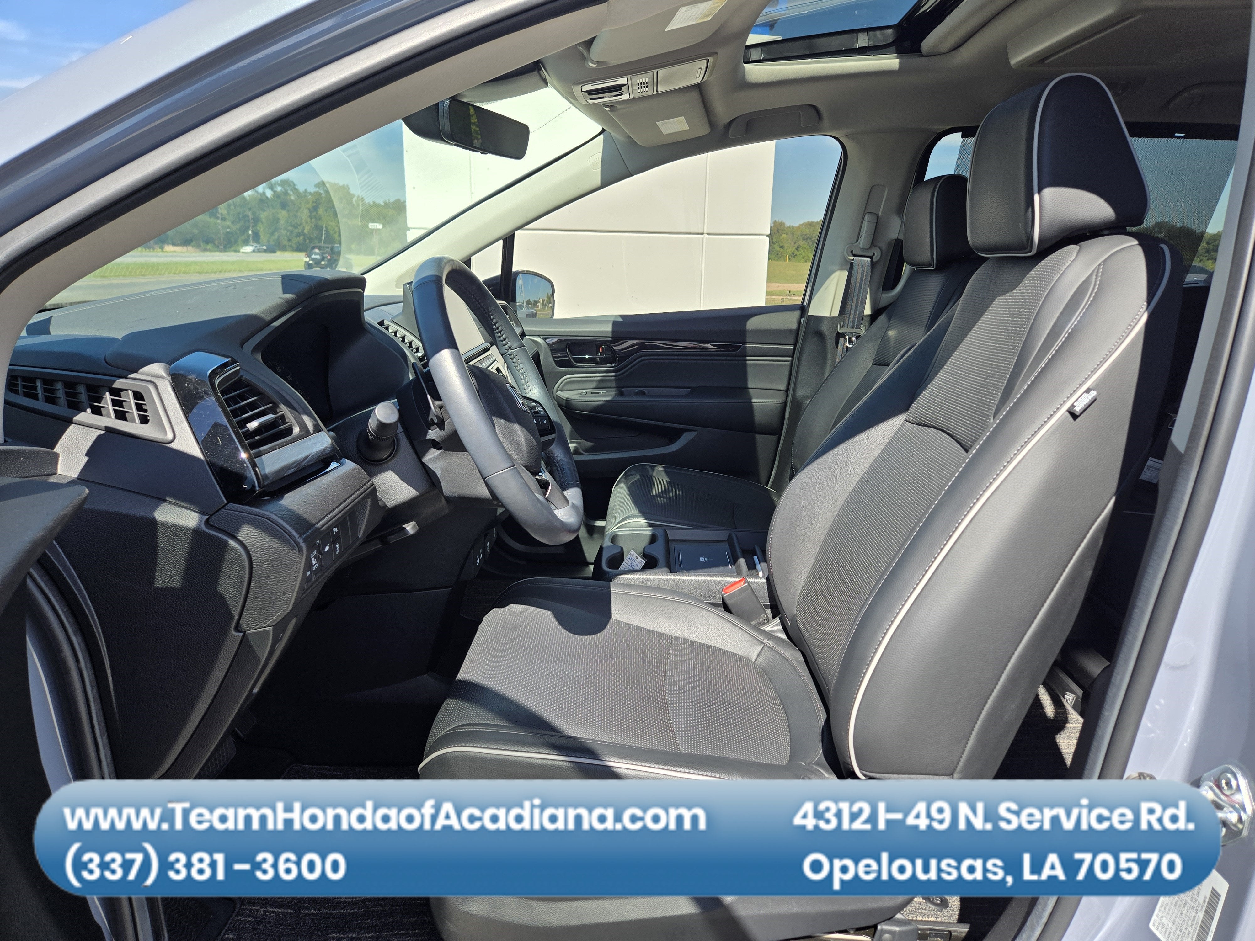 2025 Honda Odyssey Elite