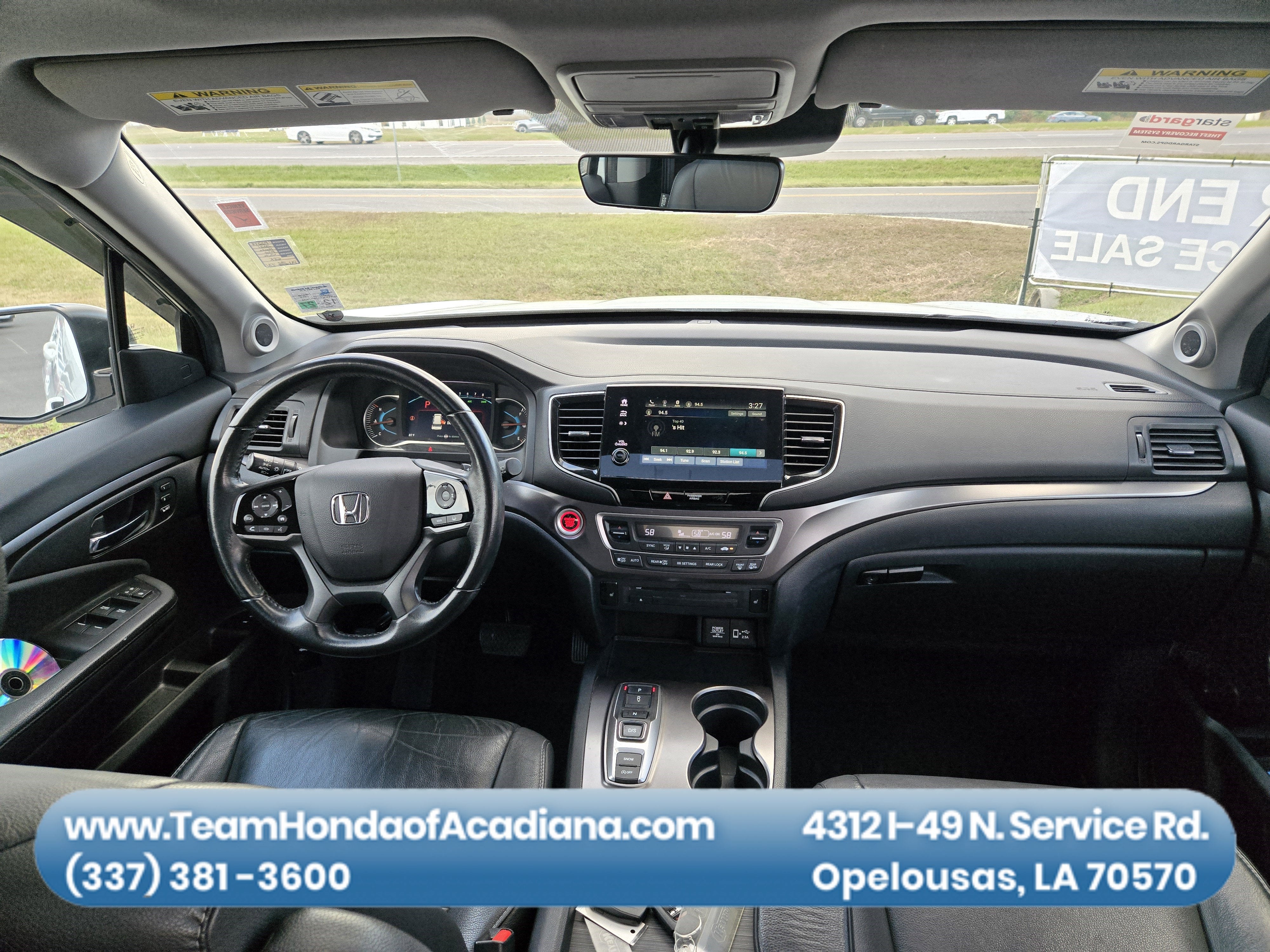 2021 Honda Pilot EX-L