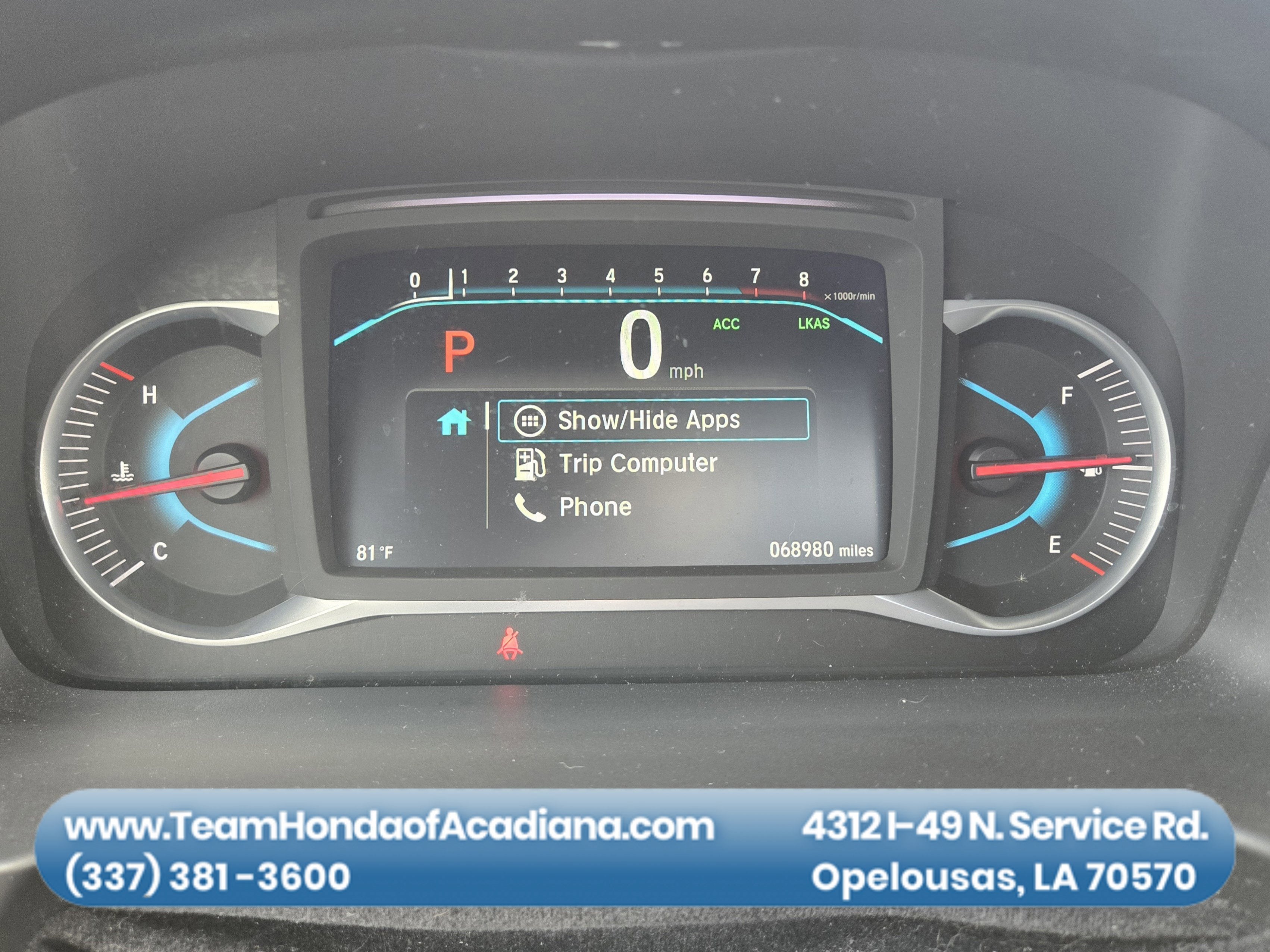 2021 Honda Pilot EX-L