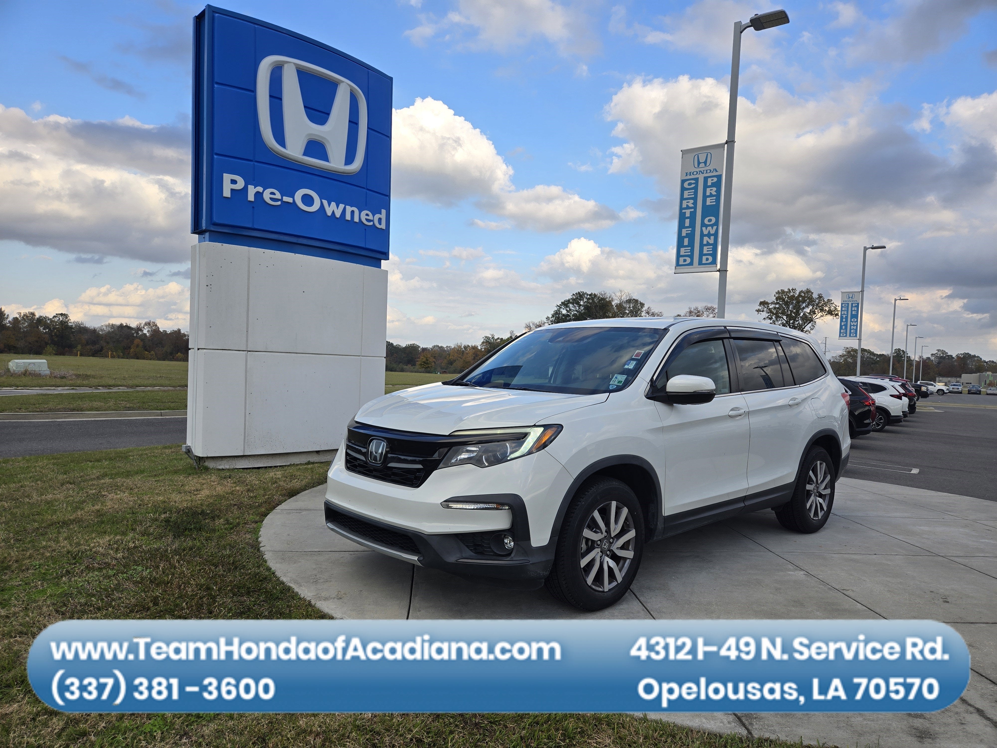 2021 Honda Pilot EX-L