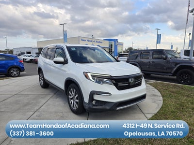 2021 Honda Pilot EX-L