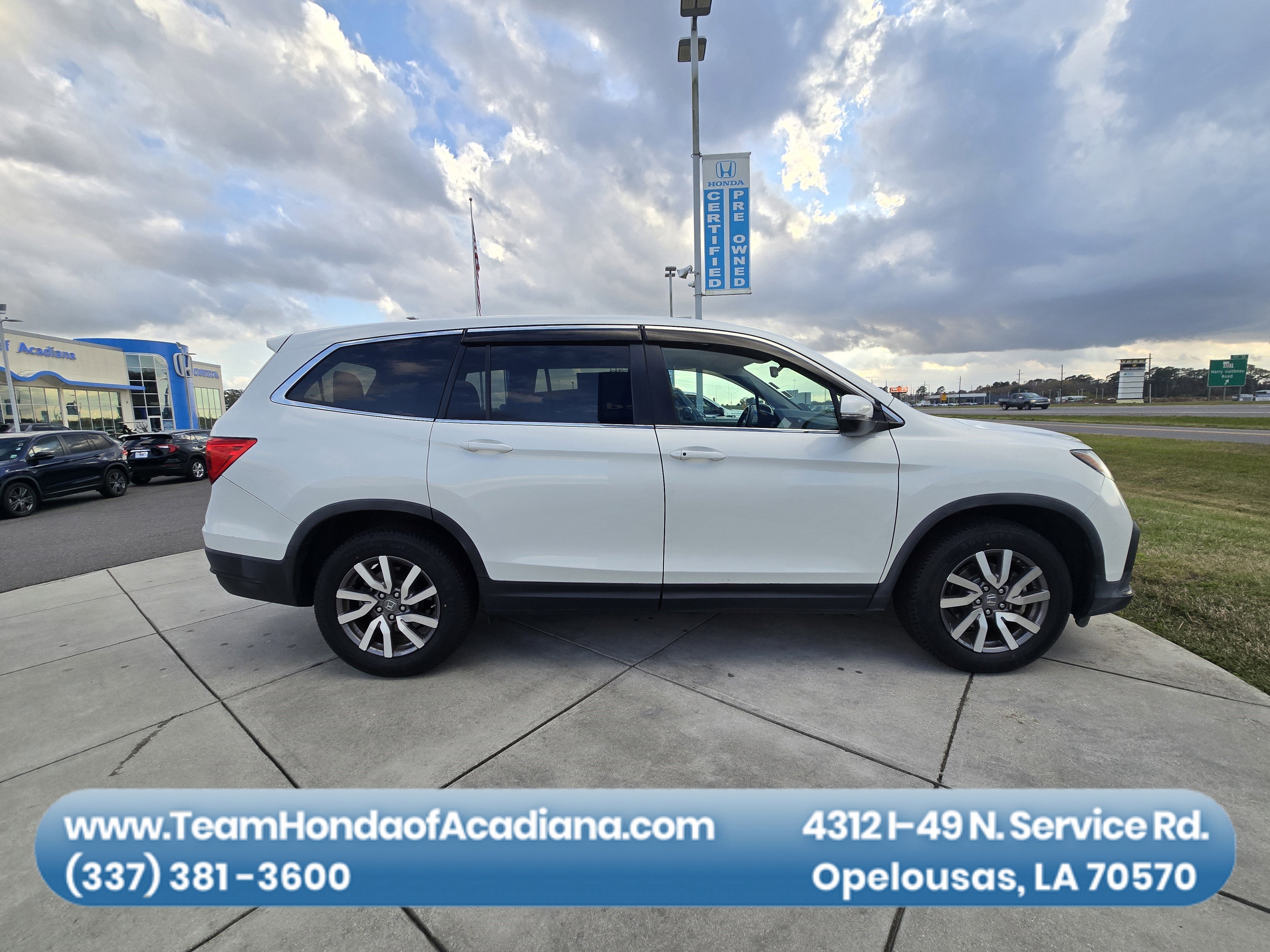 2021 Honda Pilot EX-L