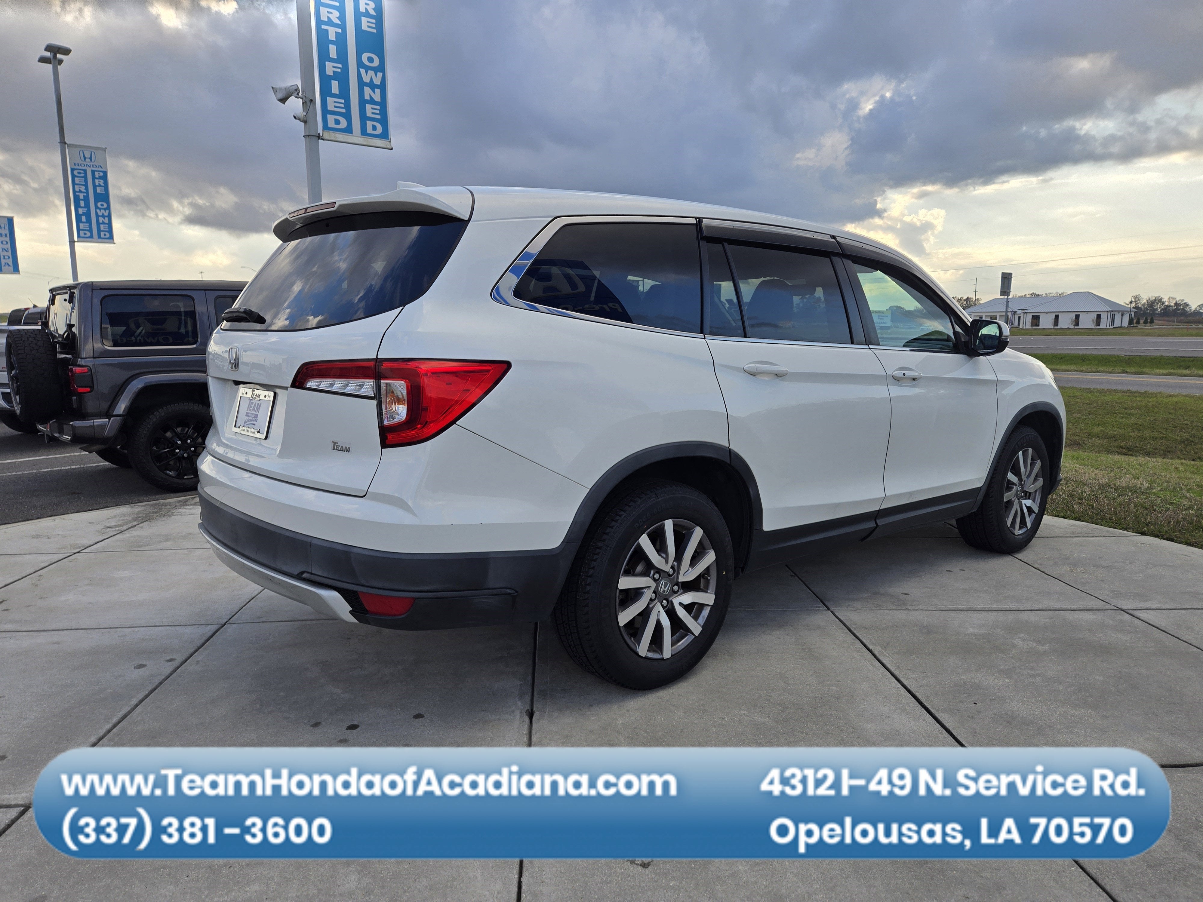 2021 Honda Pilot EX-L