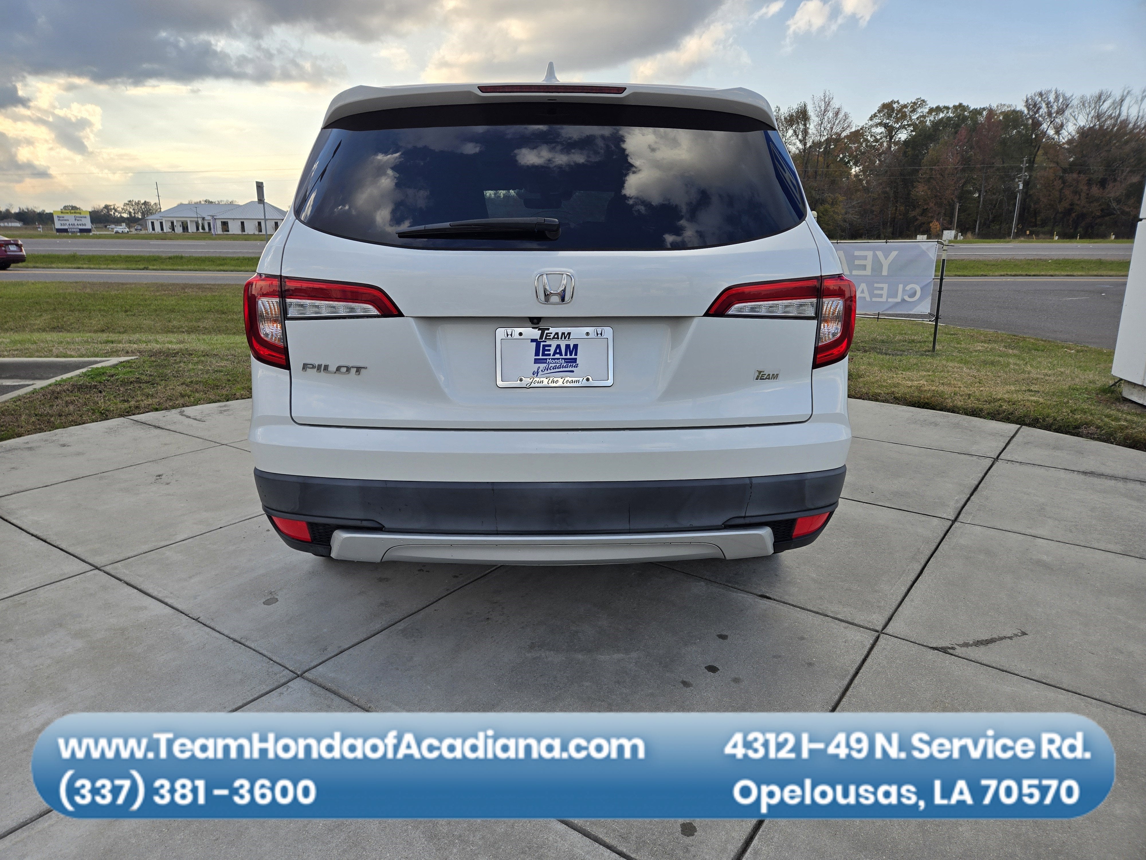 2021 Honda Pilot EX-L