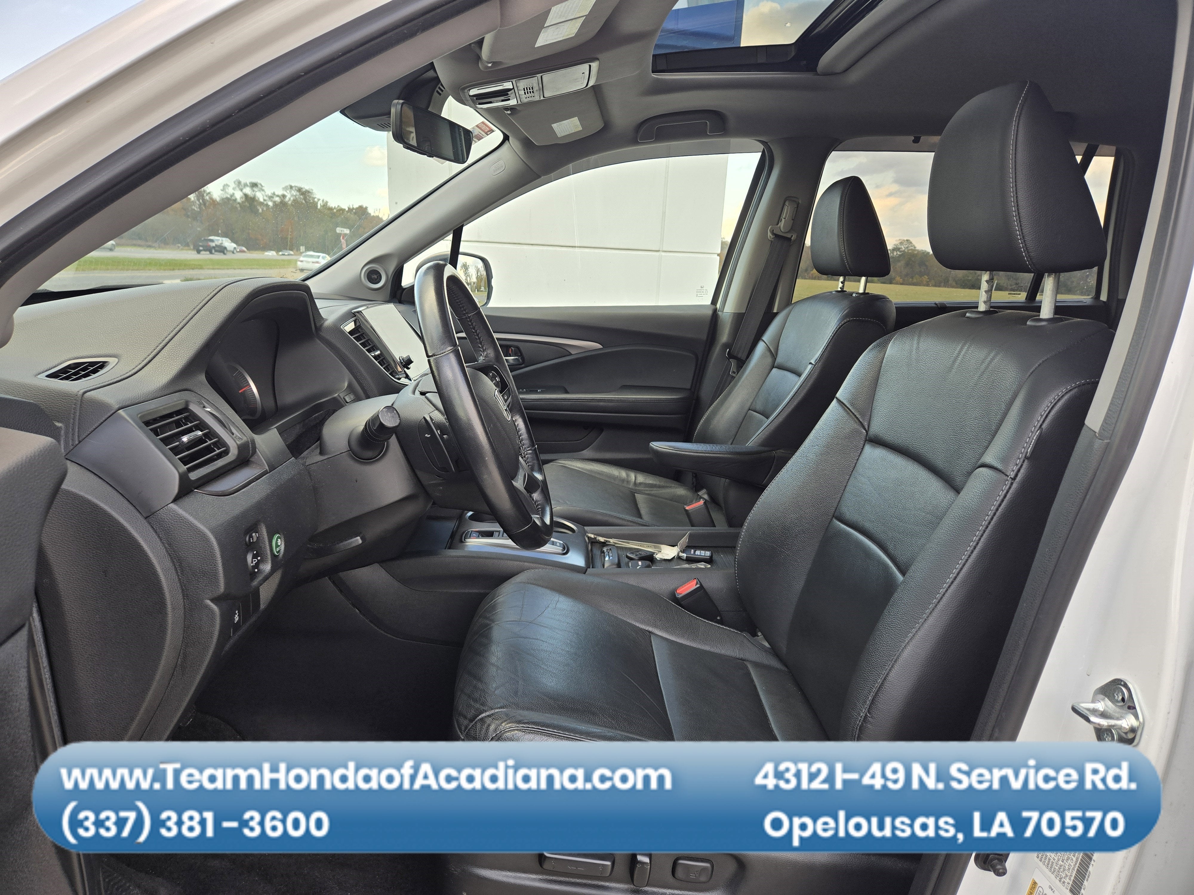 2021 Honda Pilot EX-L