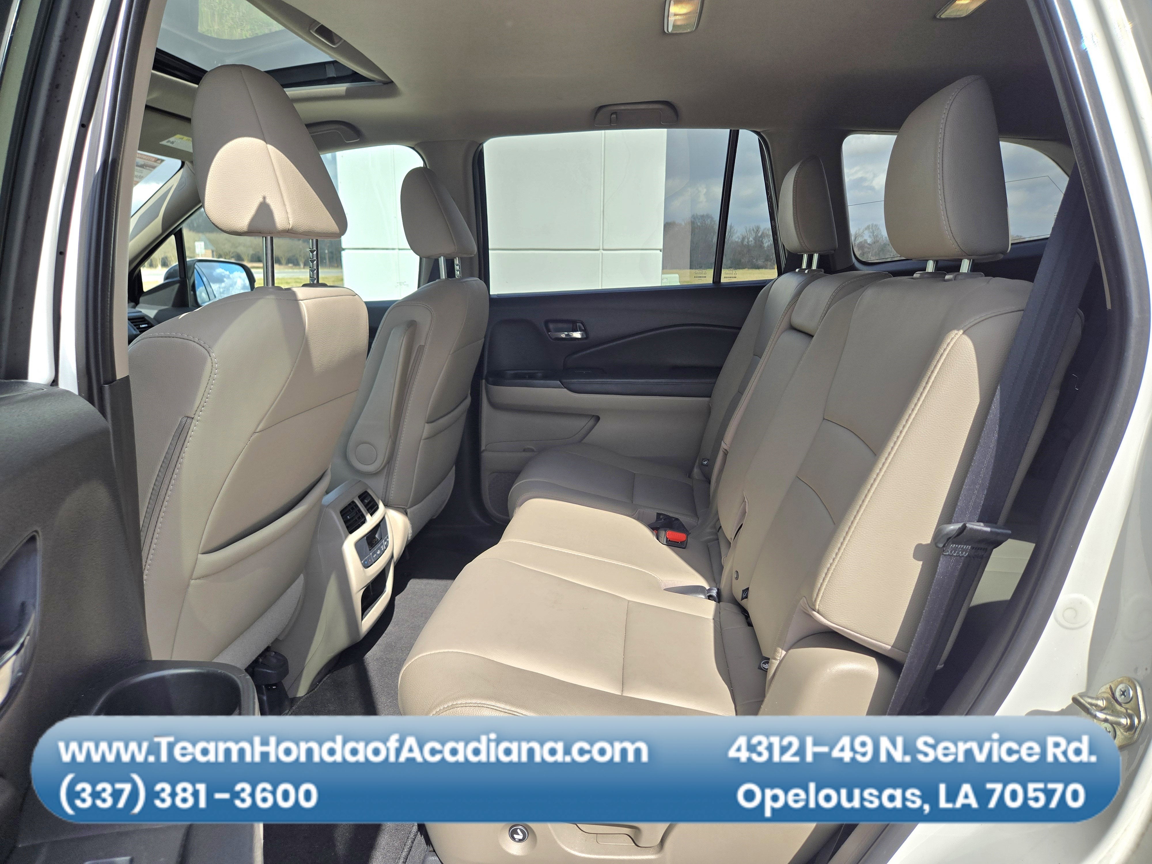 2017 Honda Pilot EX-L