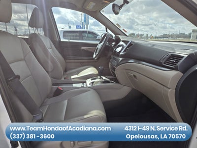 2017 Honda Pilot EX-L