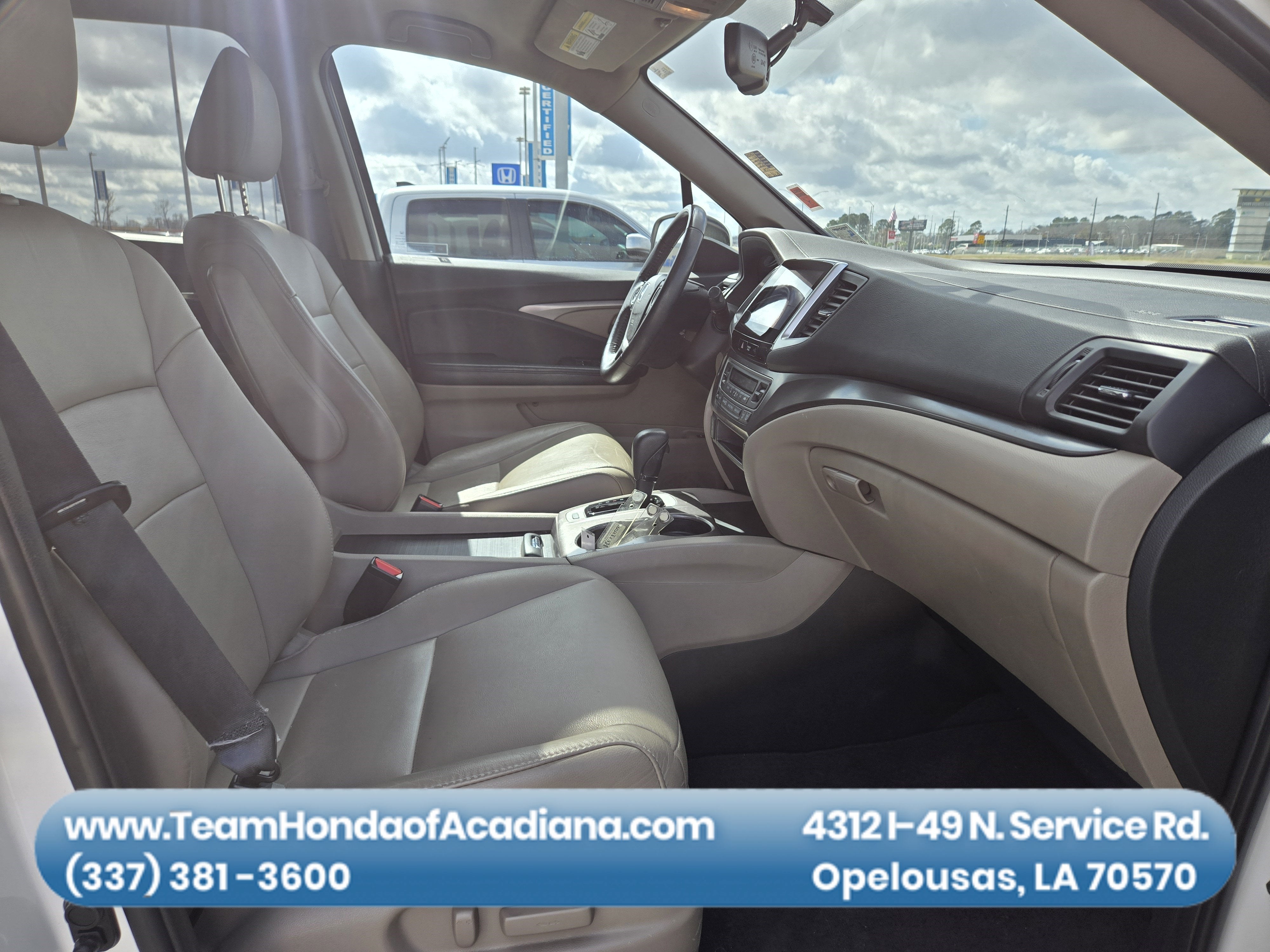 2017 Honda Pilot EX-L