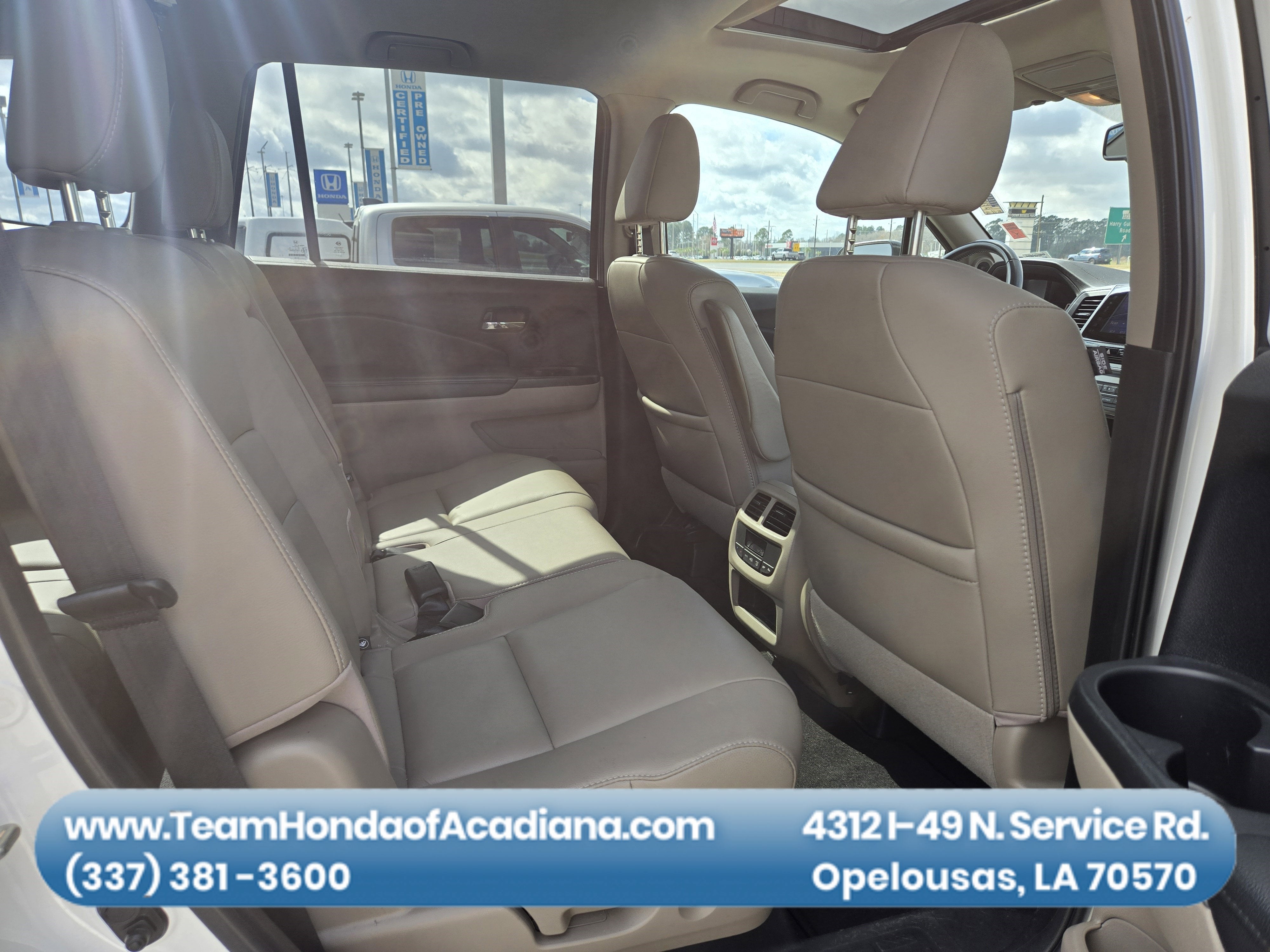 2017 Honda Pilot EX-L