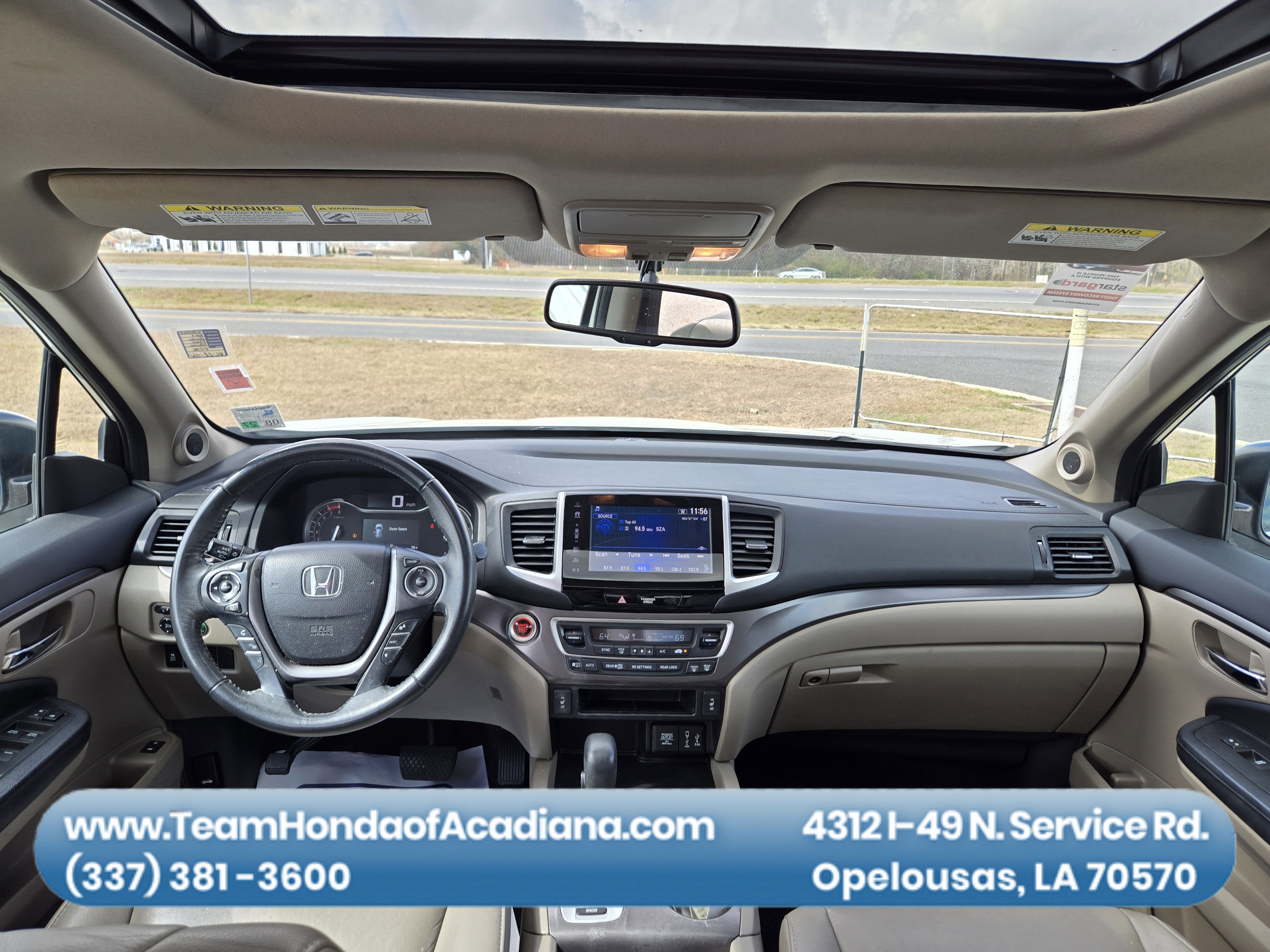 2017 Honda Pilot EX-L