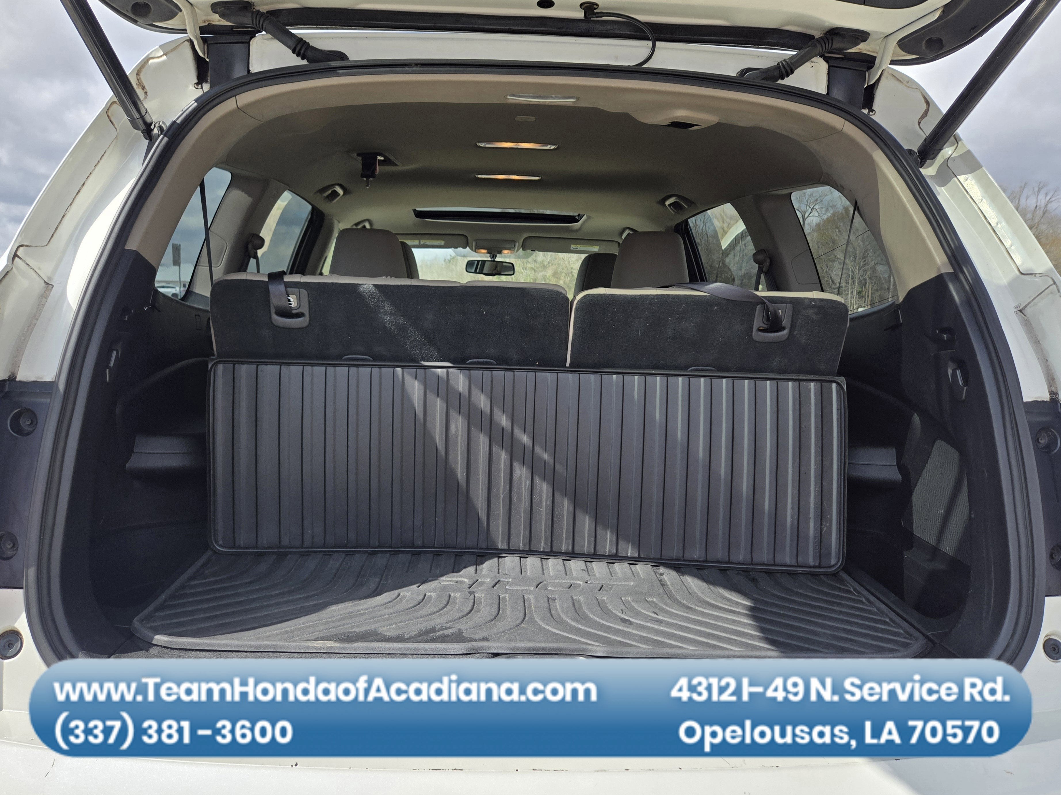 2017 Honda Pilot EX-L