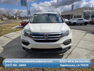 2017 Honda Pilot EX-L